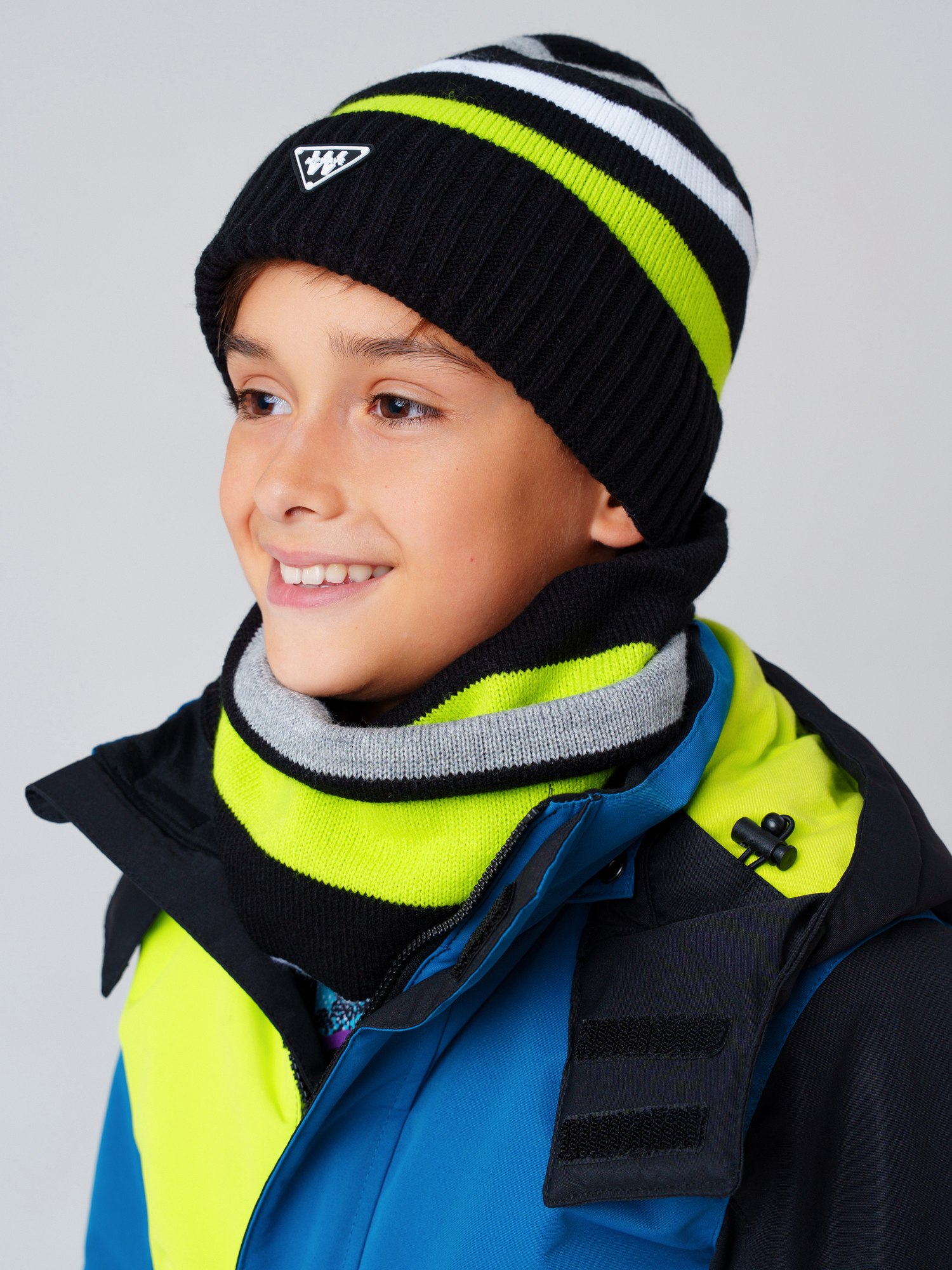 Шапка и снуд PlayToday 32411352 - фото 1