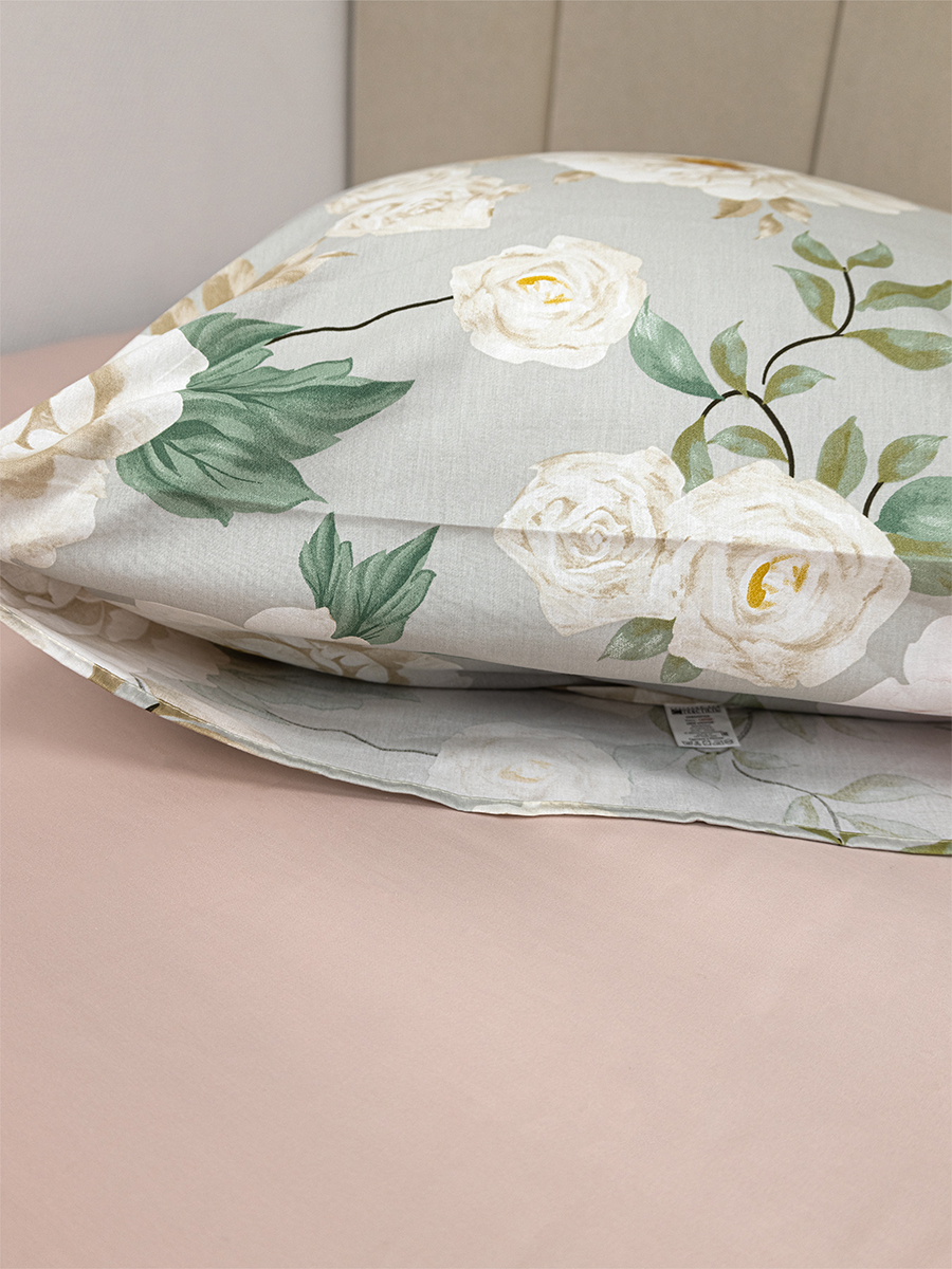 Комплект постельного белья для SNOFF Литиция сатин полутораспальный 4 предм. - фото 6