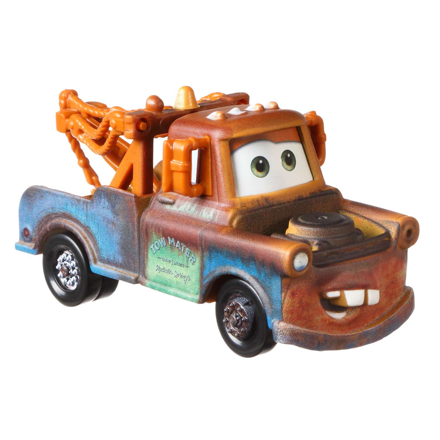 Машинка Cars Герои мультфильмов коллекционная Мэтр HLT83 DXV29 - фото 2