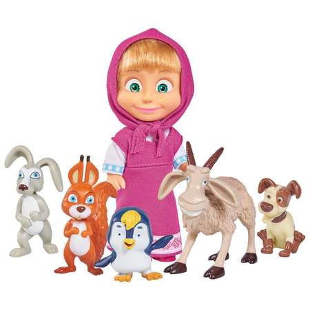 Игровой набор Simba (Маша и медведь)
