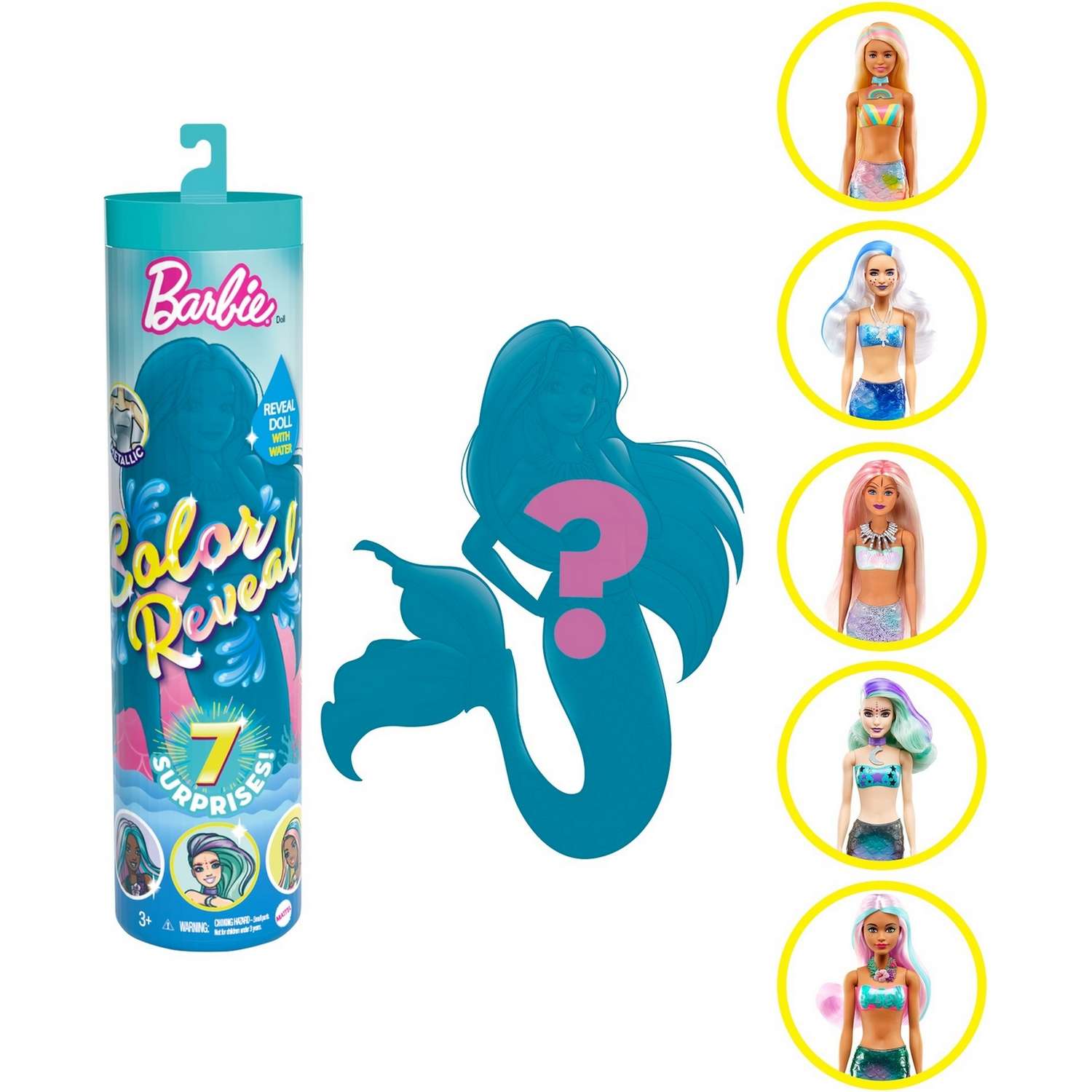 Кукла модельная Barbie GTP43 - фото 9