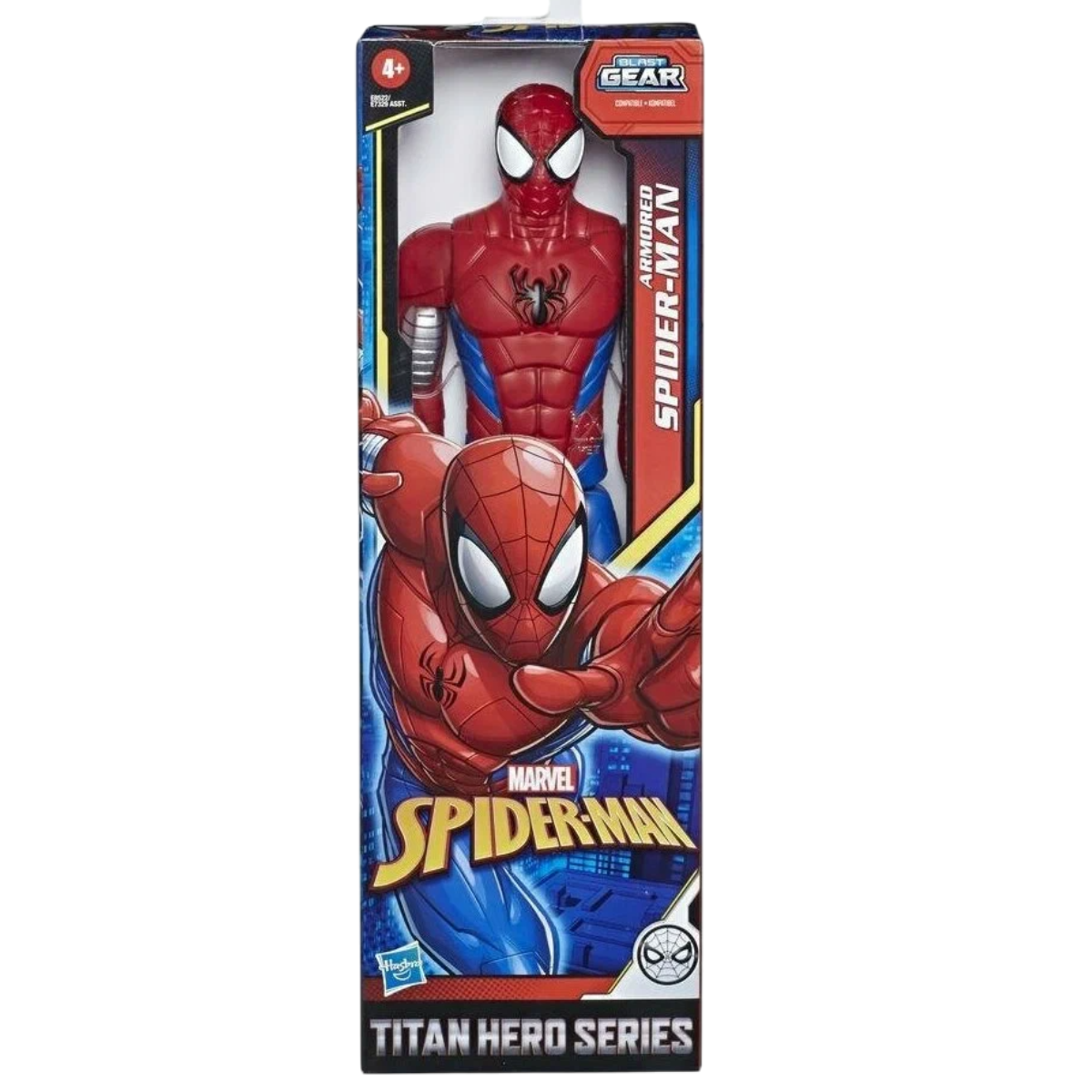 Фигурка Hasbro Человек-Паук в броне - фото 3