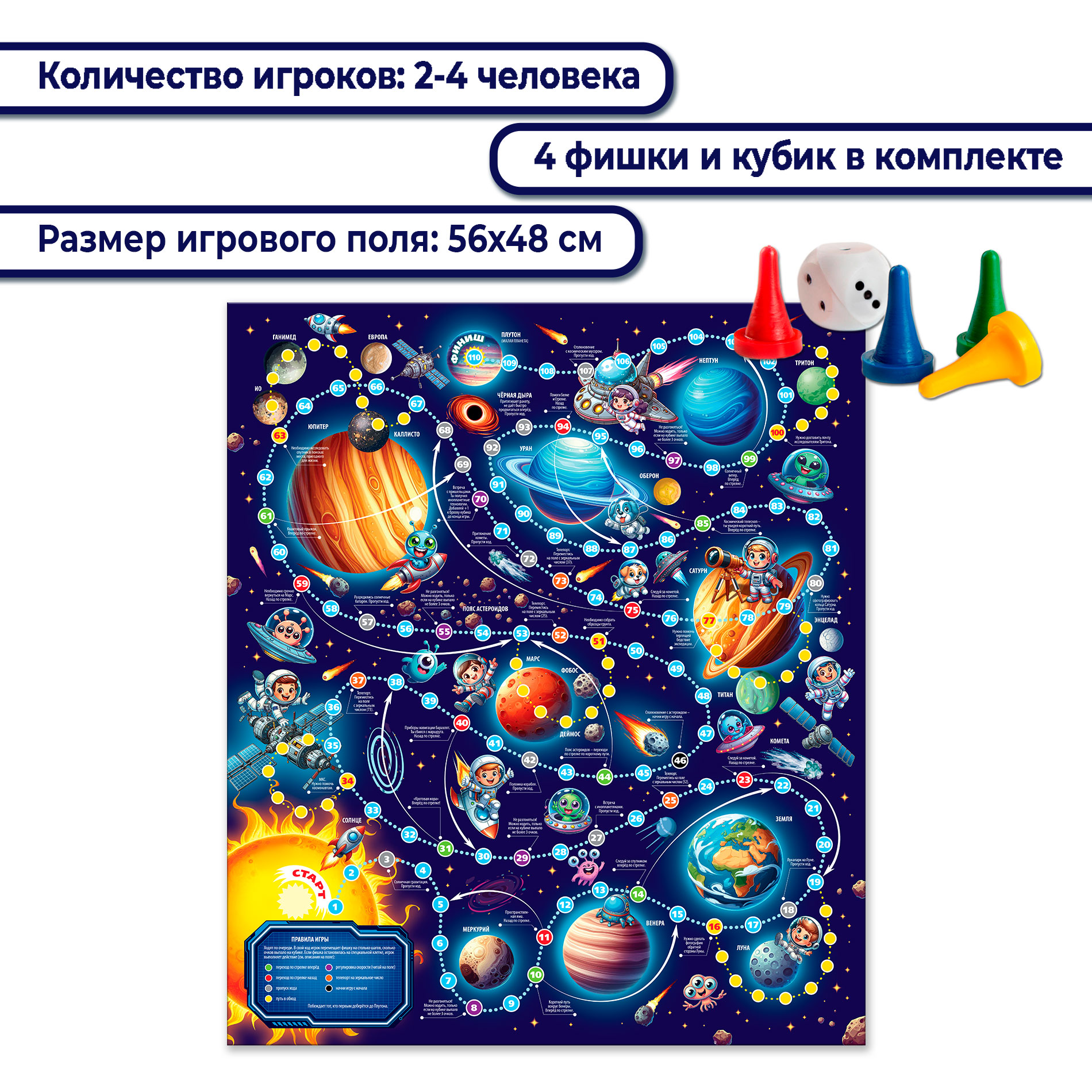 Настольная игра Дрофа-Медиа Ходилка - фото 4