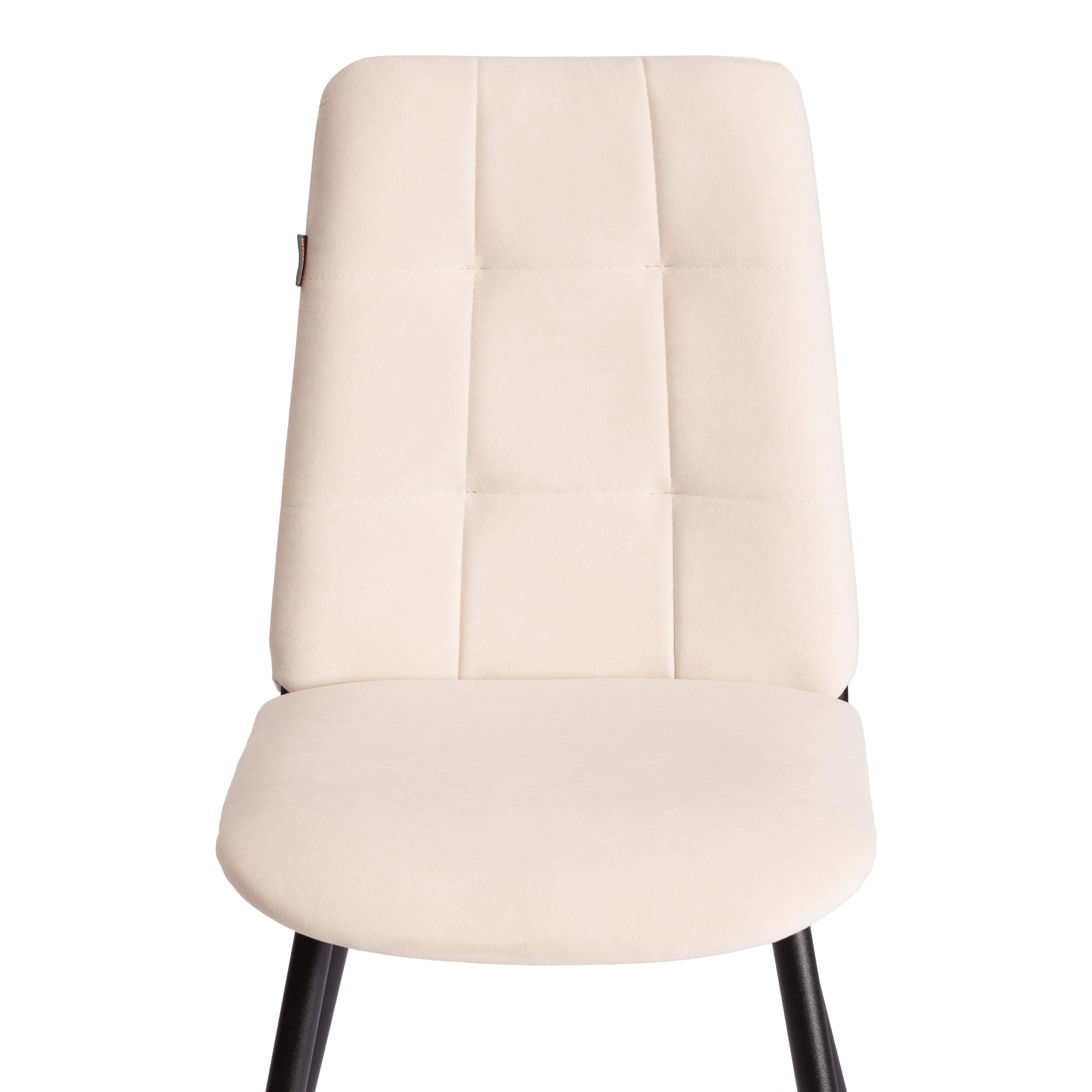 Стул TETCHAIR Asti TREND молочный 2 шт. - фото 9