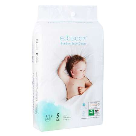 Подгузники ECO BOOM Eco XL 62 шт.