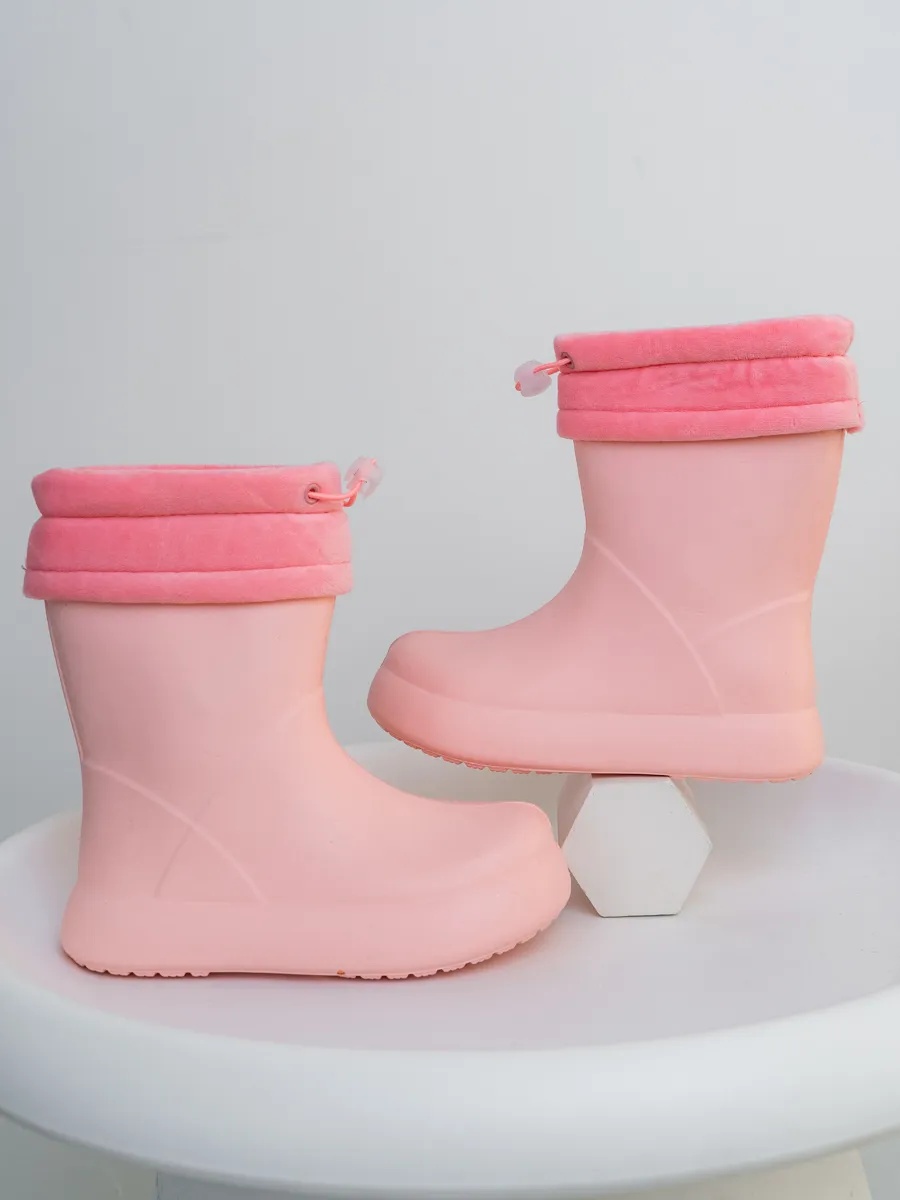 Резиновые сапоги ТопТошкин 1117/pink - фото 1