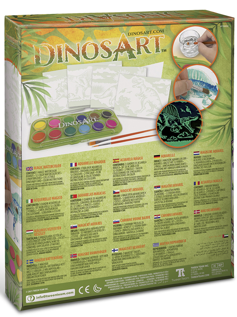 Набор для рисования DinosArt - фото 8