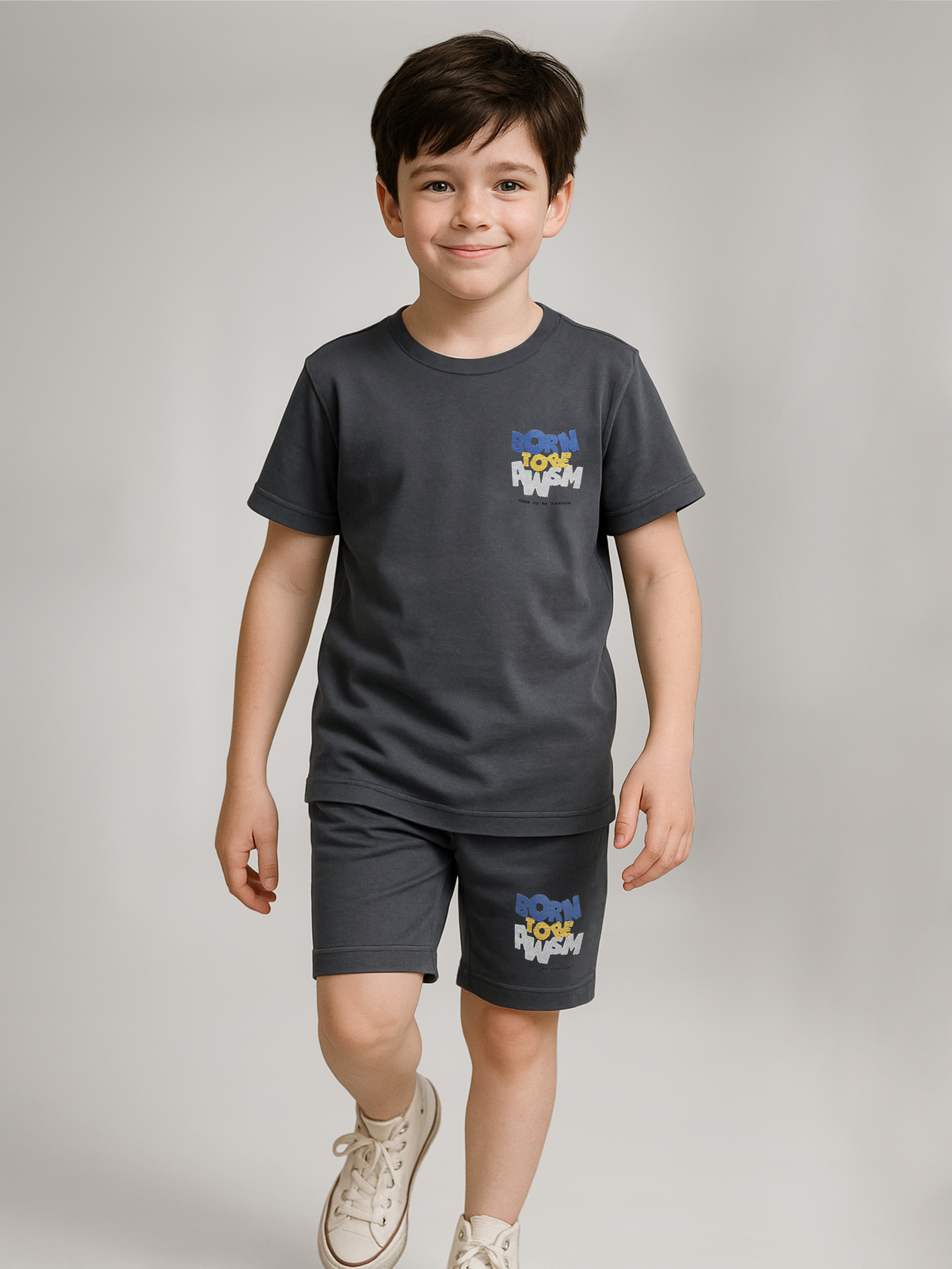 Футболка и шорты Baby Stylе ММ233013 - фото 1