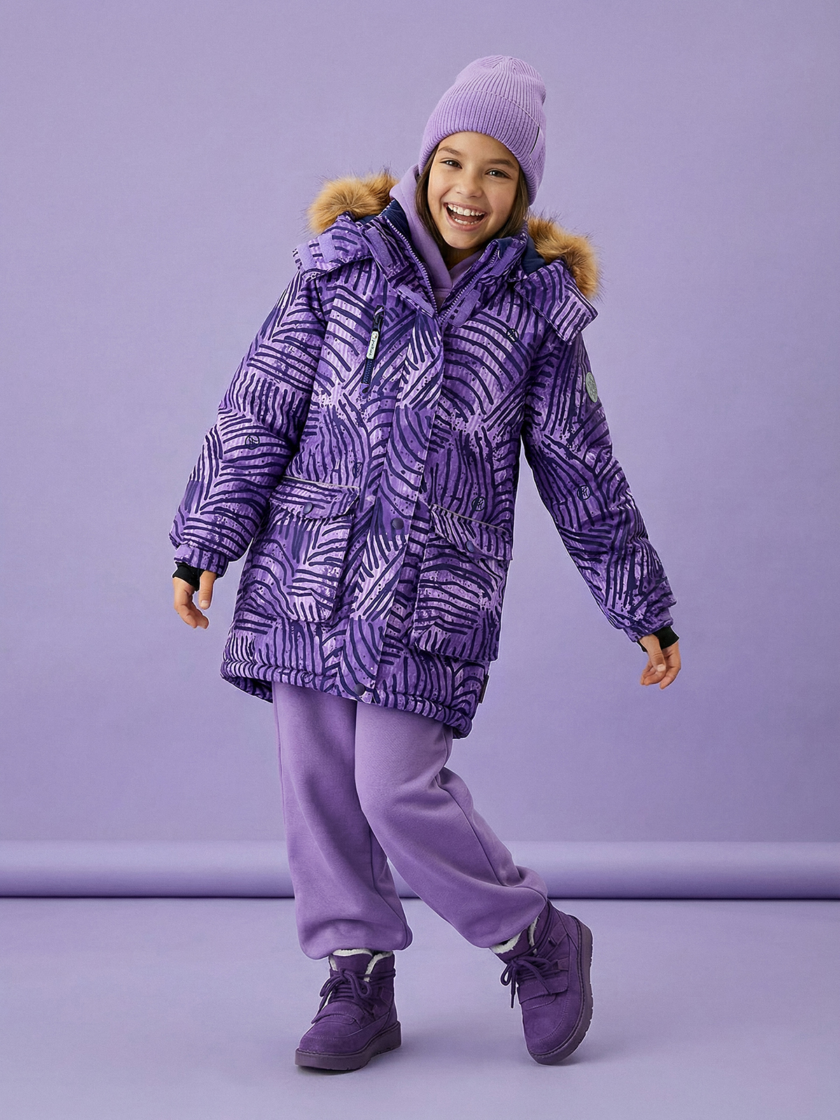 Куртка Premont WP314922PURPLE - фото 1
