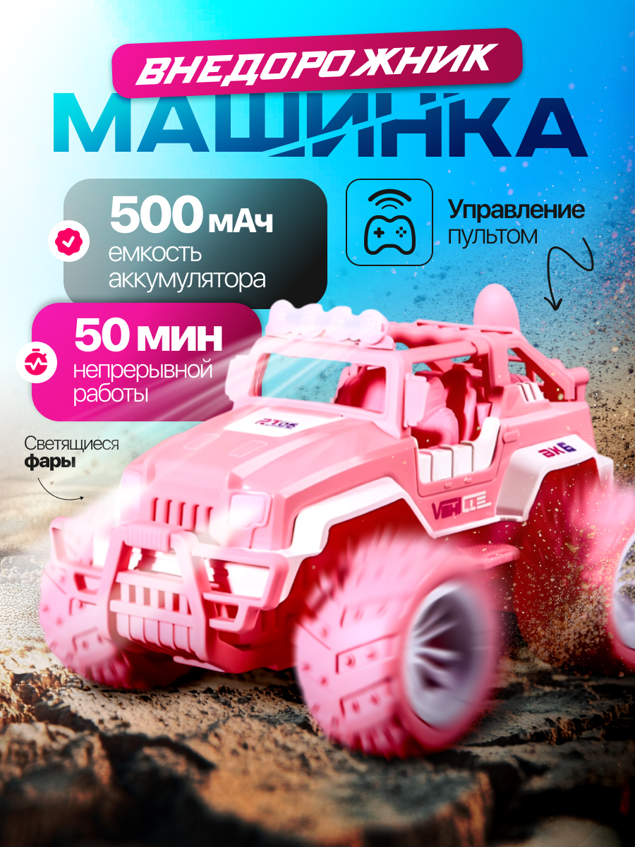 Внедорожник РУ BelliniToys 1:28 - фото 1