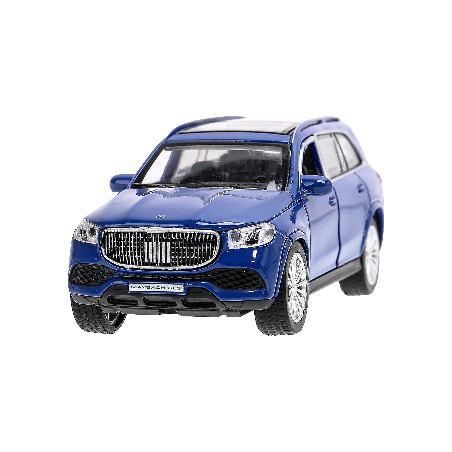 Автомобиль Технопарк Mercedes Benz 384395 - фото 5