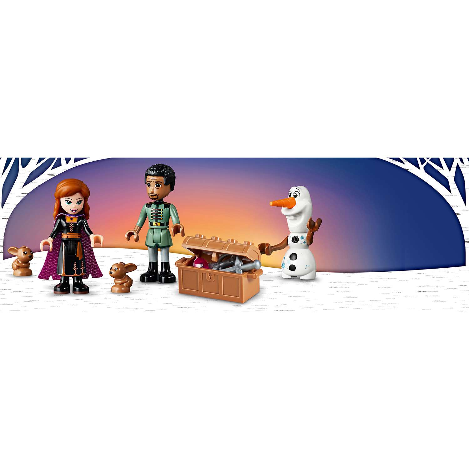 Конструктор LEGO Disney Princess Заколдованный домик на дереве блочный - фото 5