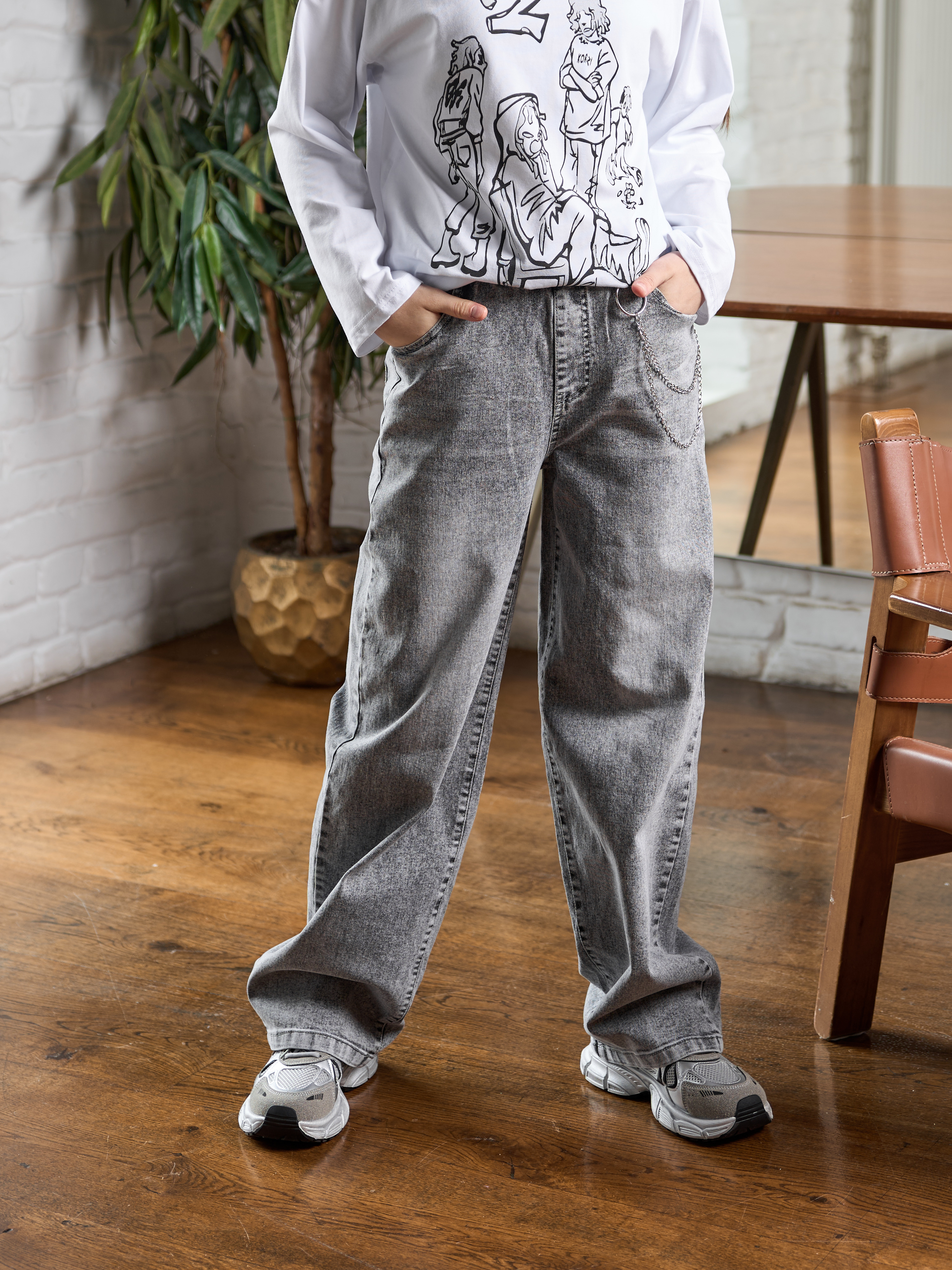 Джинсы СИНИЙ МИР WD8247NJ-G63 - фото 20