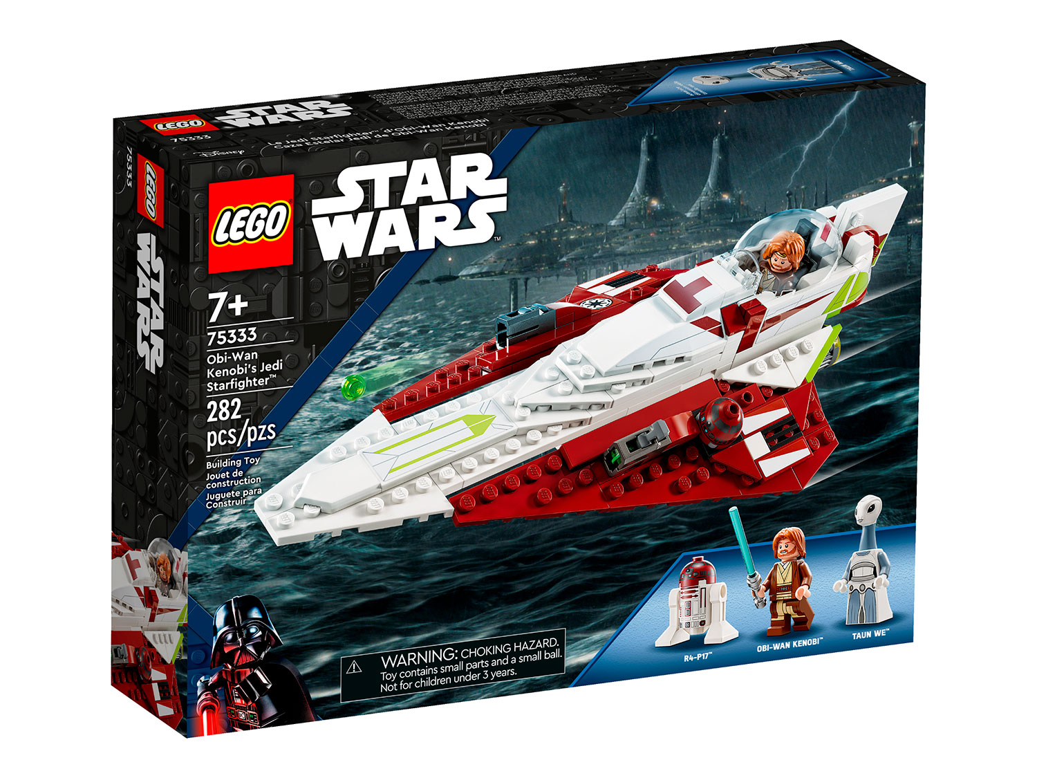 Конструктор LEGO Star Wars Звездный истребитель 282 дет. - фото 7