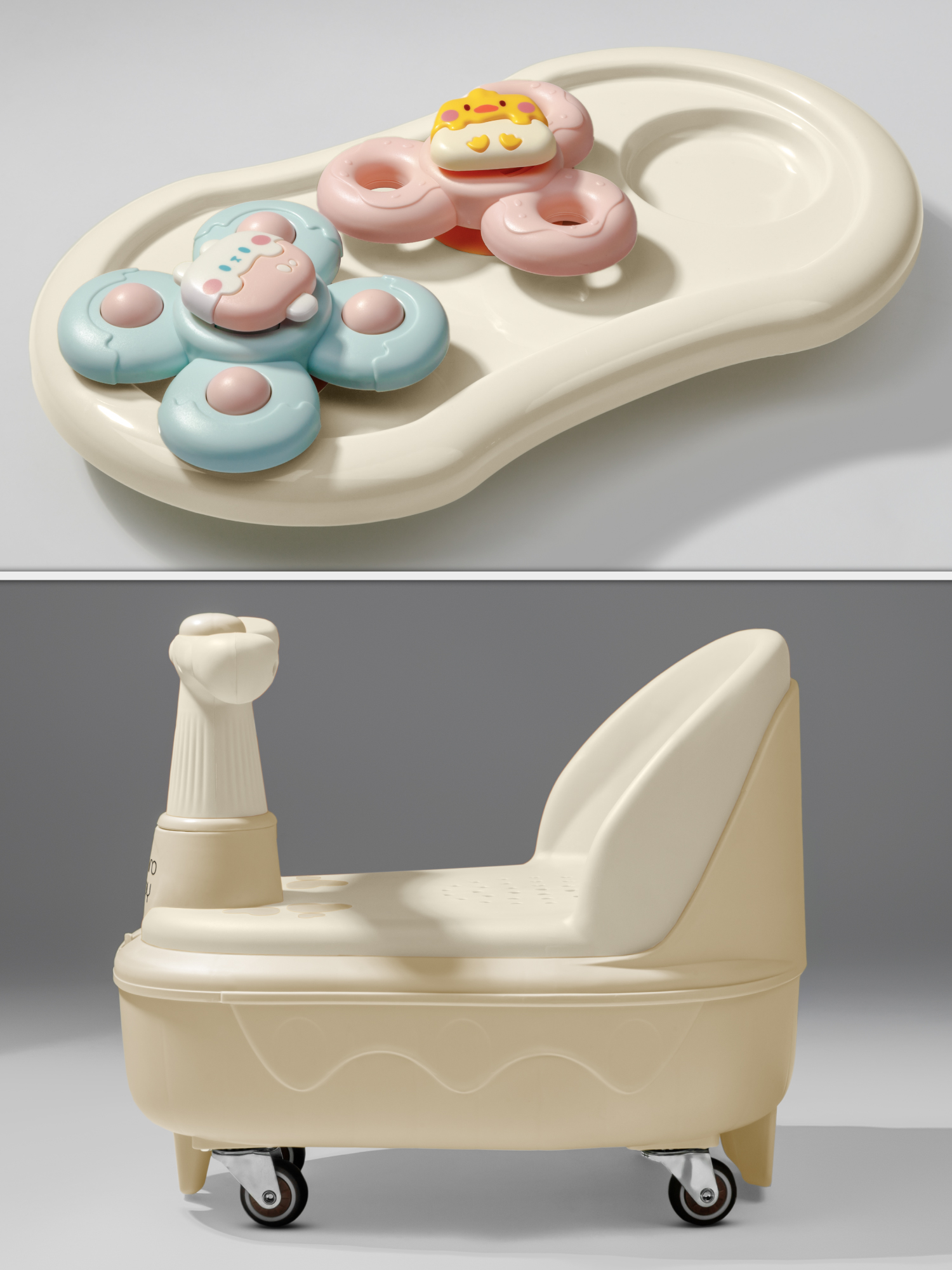 Пушкар Amarobaby Swimmy бежевый - фото 14