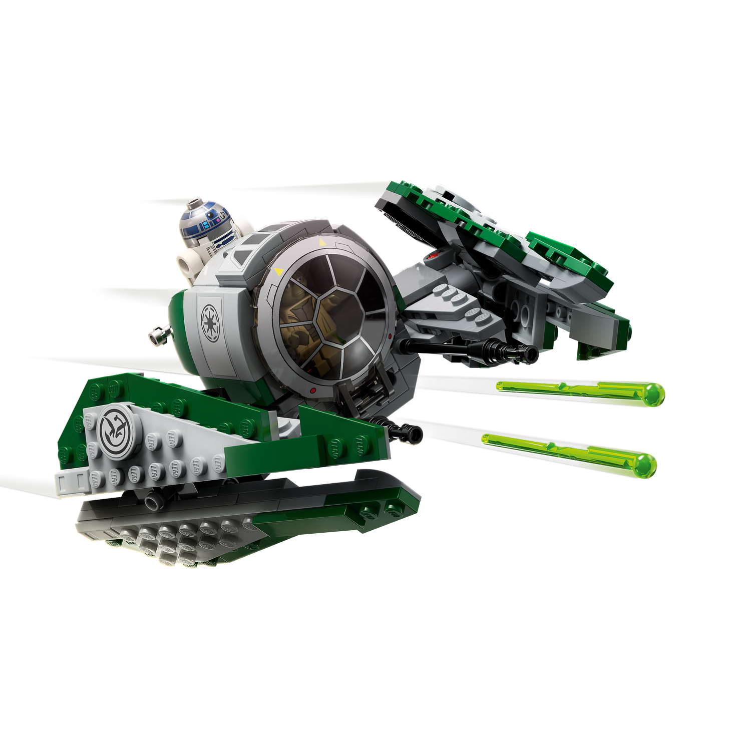 Конструктор LEGO Star Wars Yodas Jedi Starfighter 253 дет. - фото 3