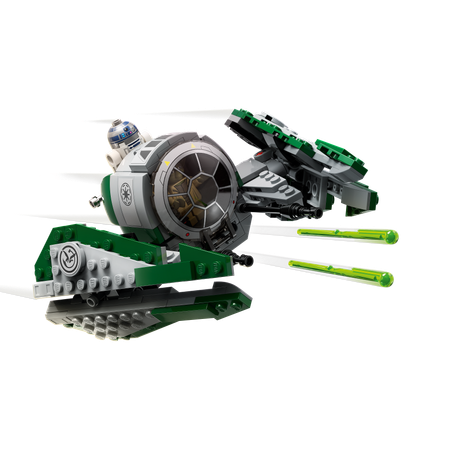 Конструктор LEGO Star Wars Yodas Jedi Starfighter блочный