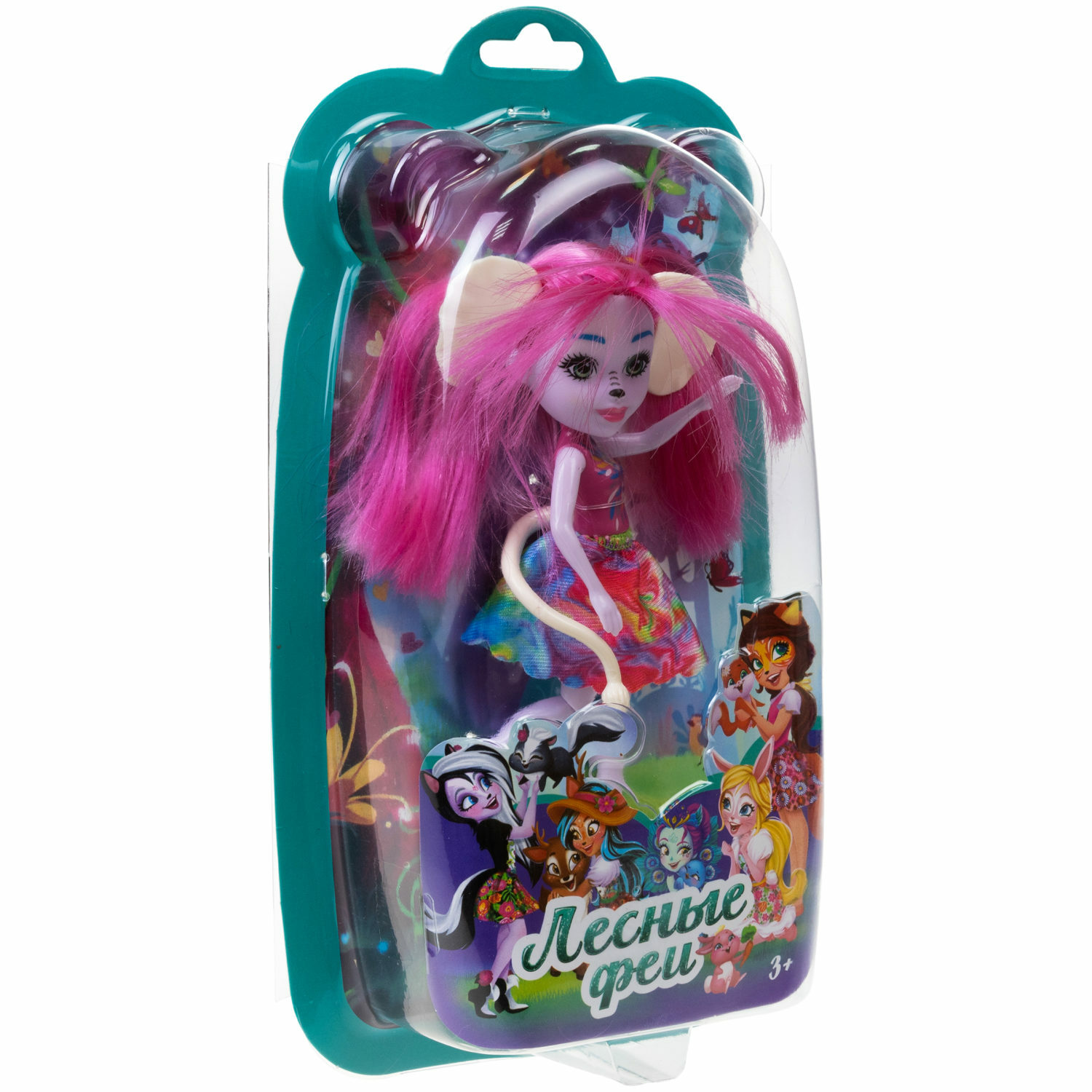 Кукла мини 1TOY Лесные Феи Т24013 - фото 6