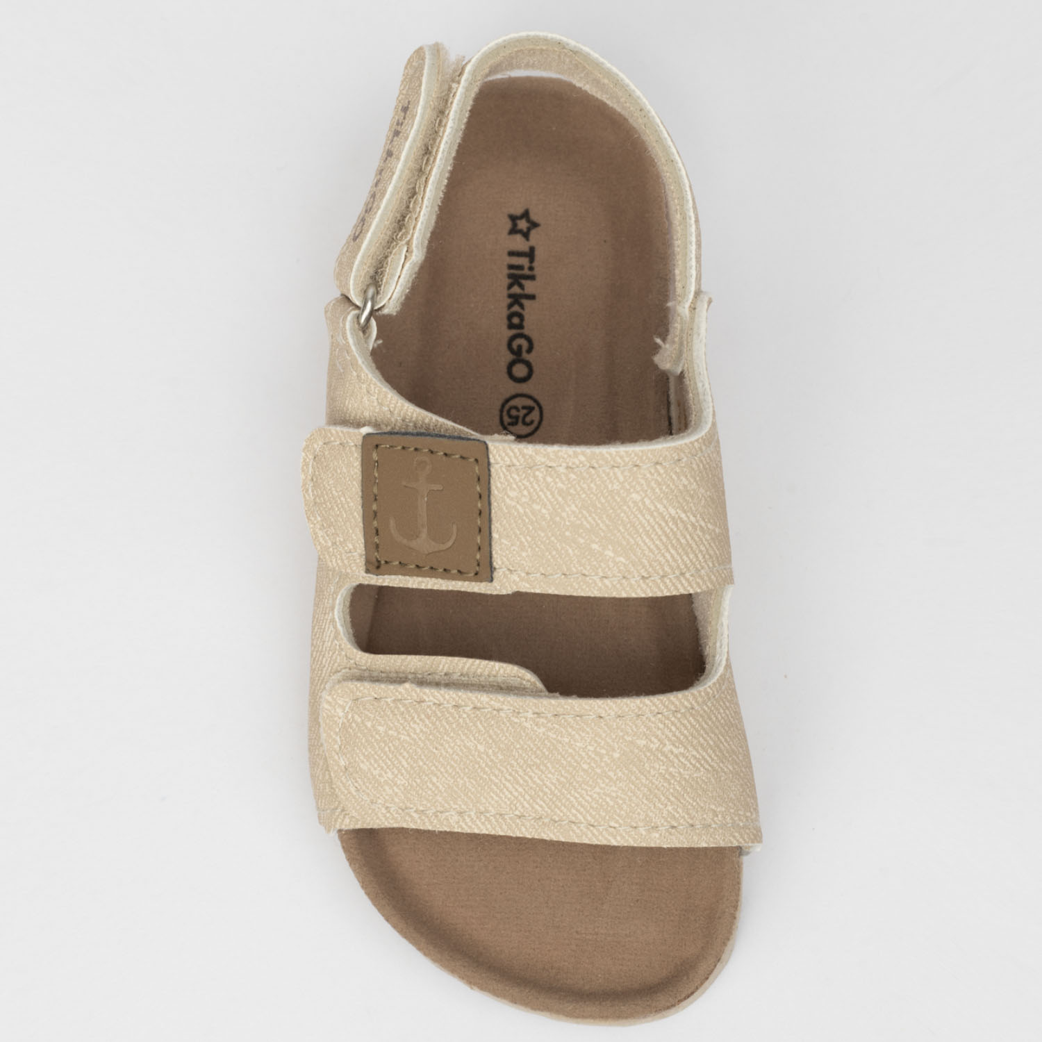 Сандалии TikkaGo 2N08_1016-1_beige - фото 8