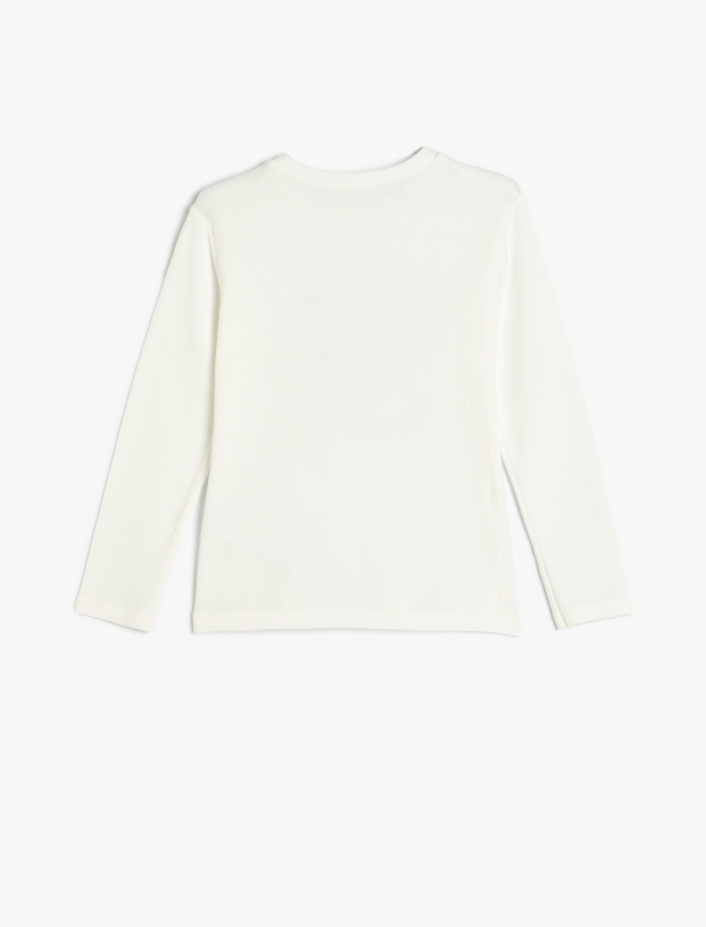 Лонгслив KOTON 5WKG10012AK010 - фото 2