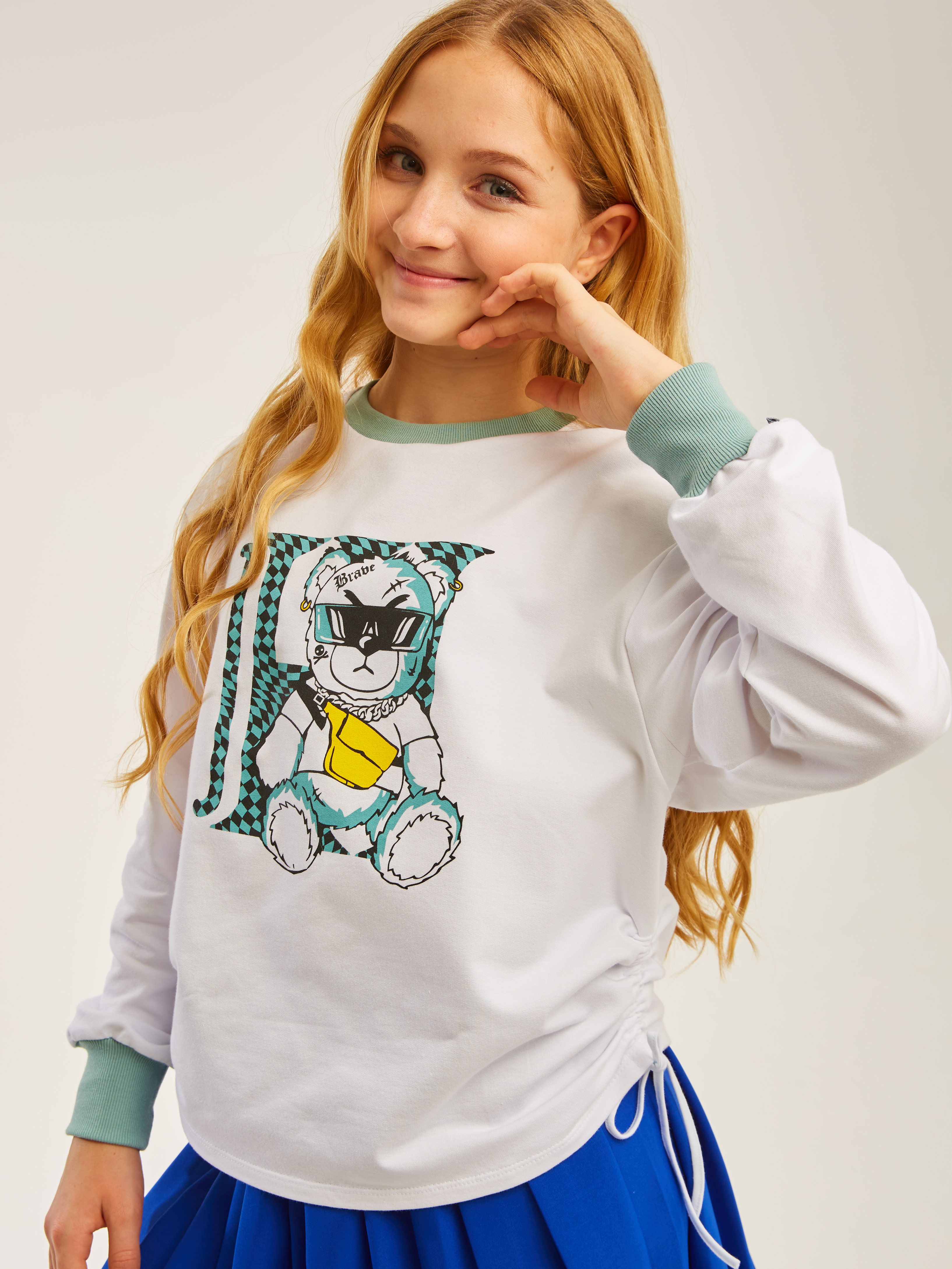 Свитшот Nota Bene 231242411-01 - фото 1