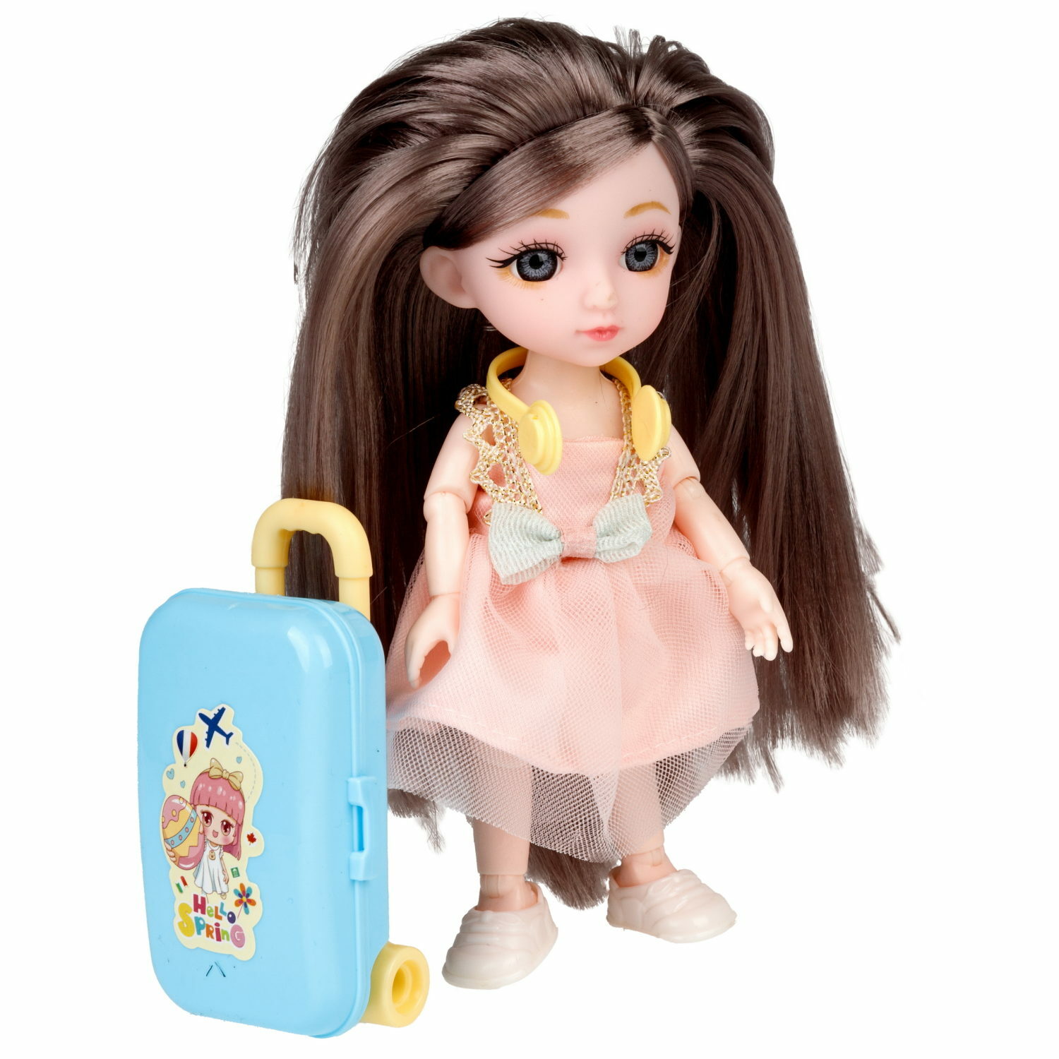 Кукла мини 1TOY Alisa Kawaii Т24357 - фото 7