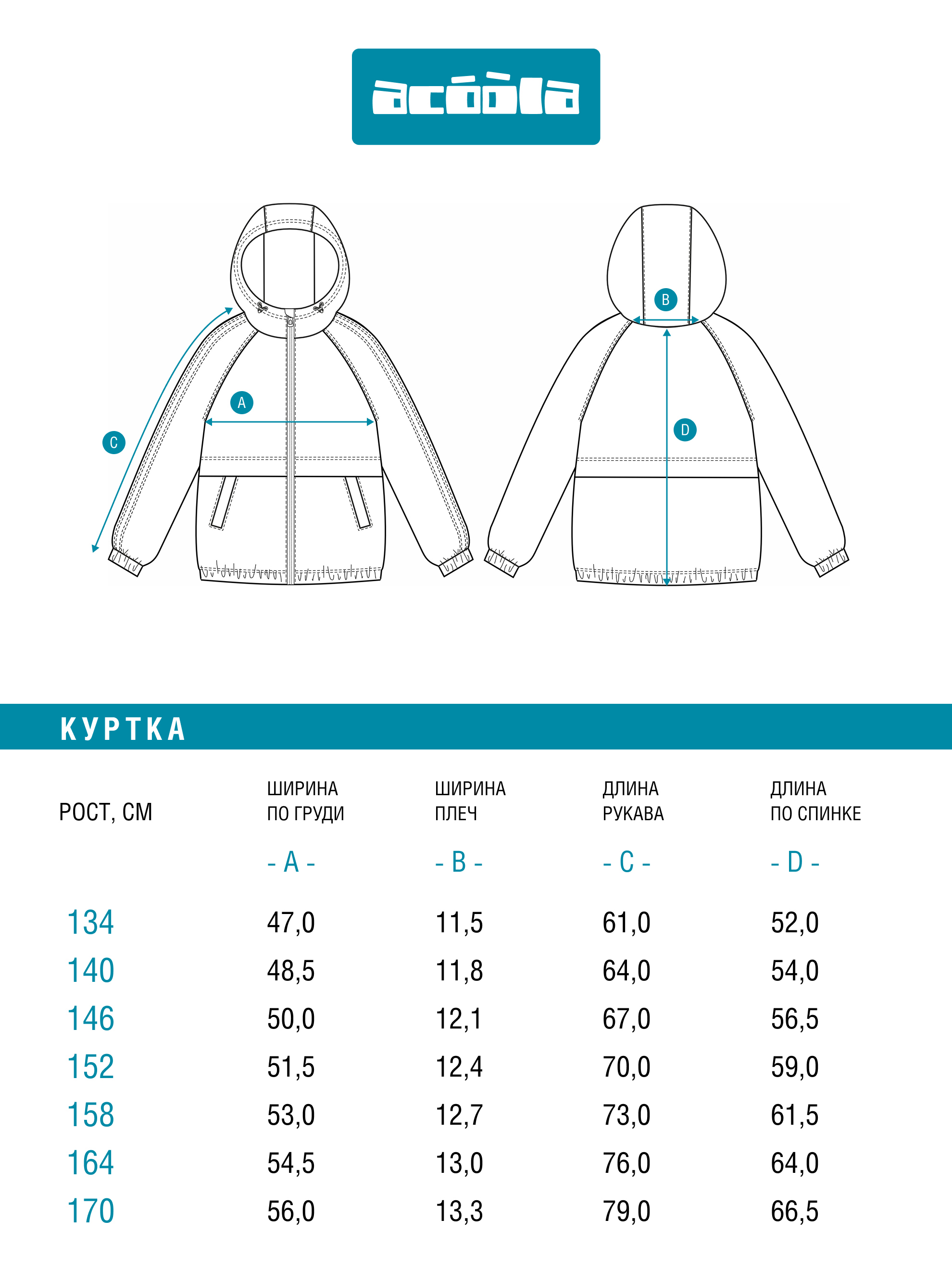 Ветровка Acoola 20110700018_0095383 - фото 7