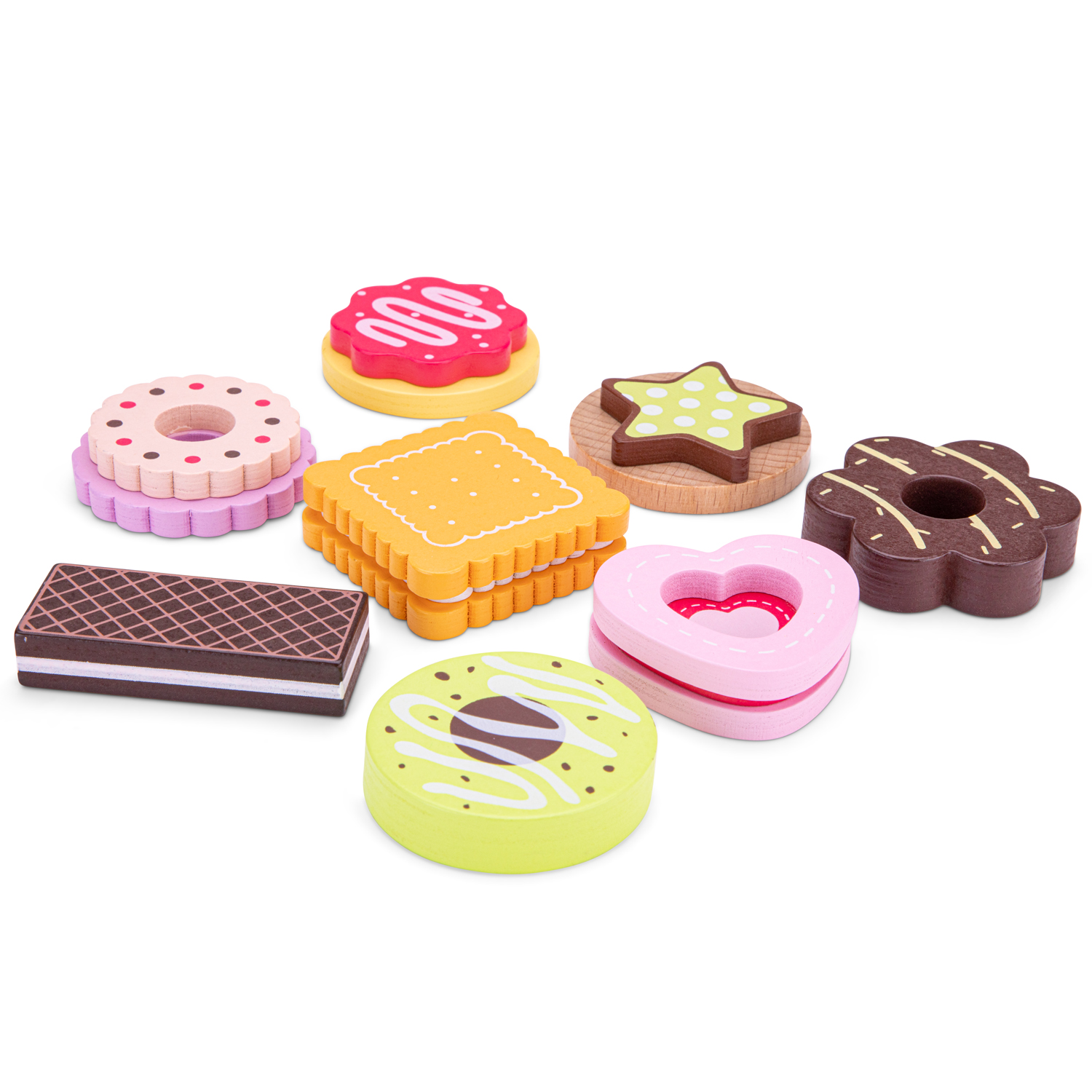 Игровой набор New Classic Toys продукты - фото 3
