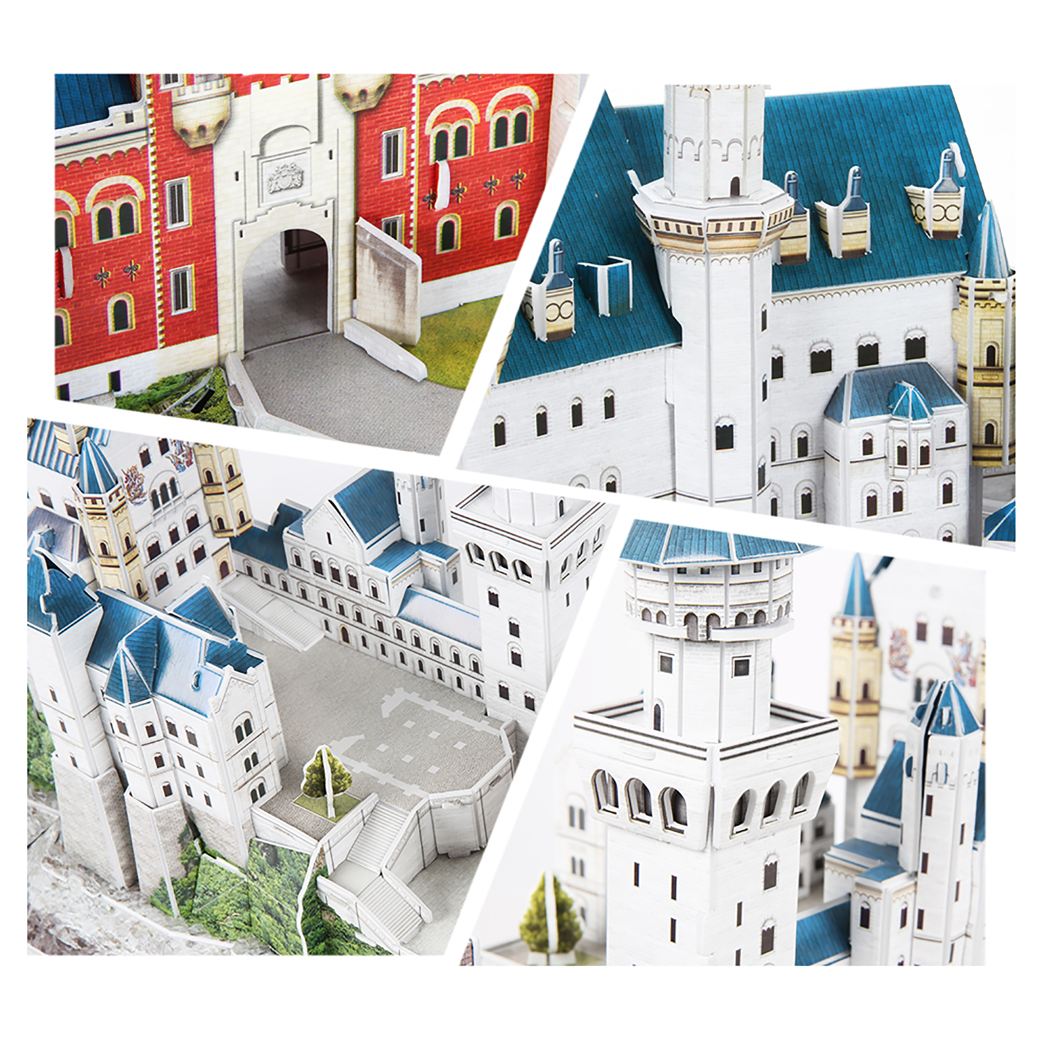 Пазл CubicFun National Geographic 3D - фото 2
