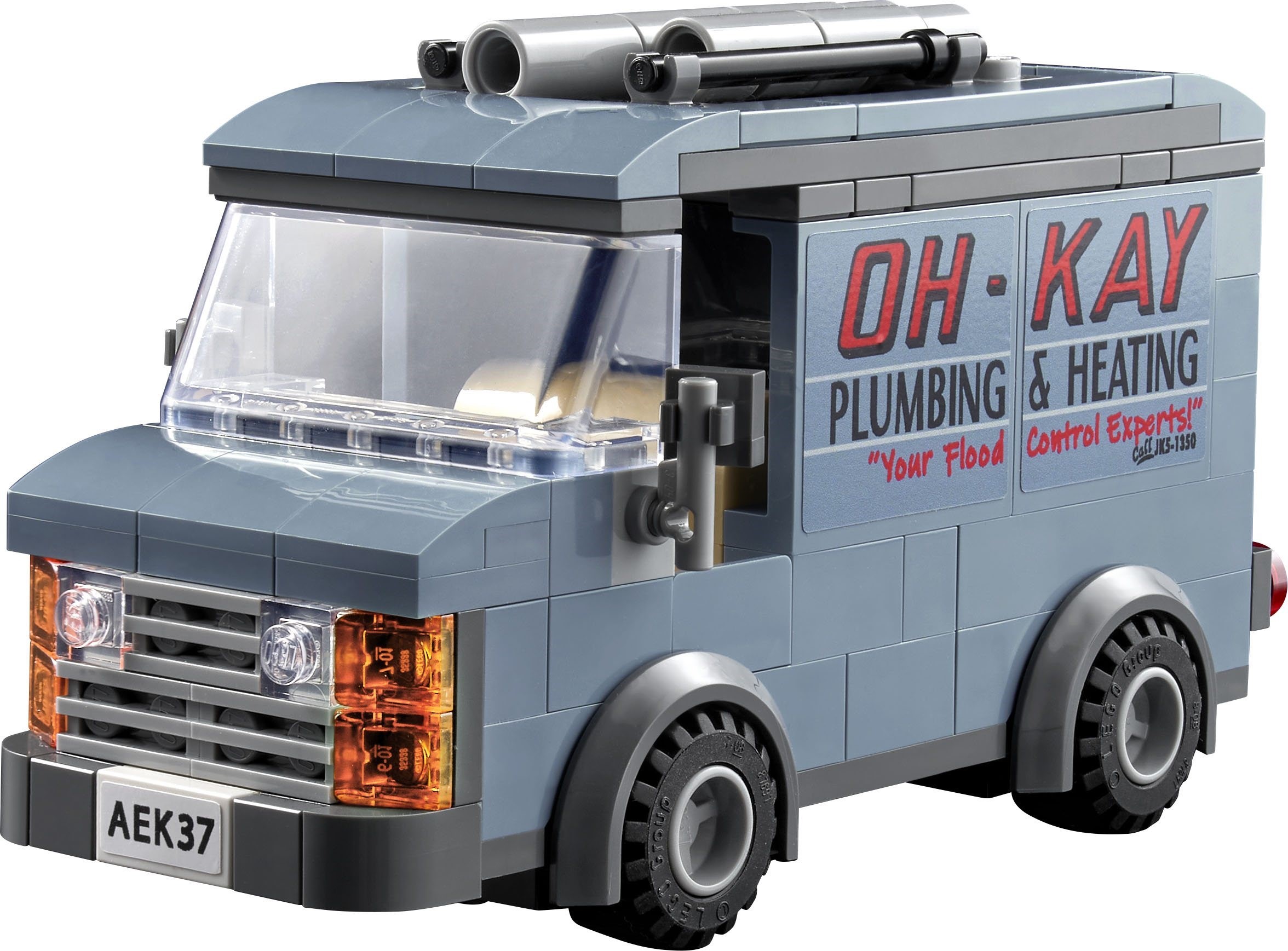 Конструктор LEGO 1164 дет. - фото 17