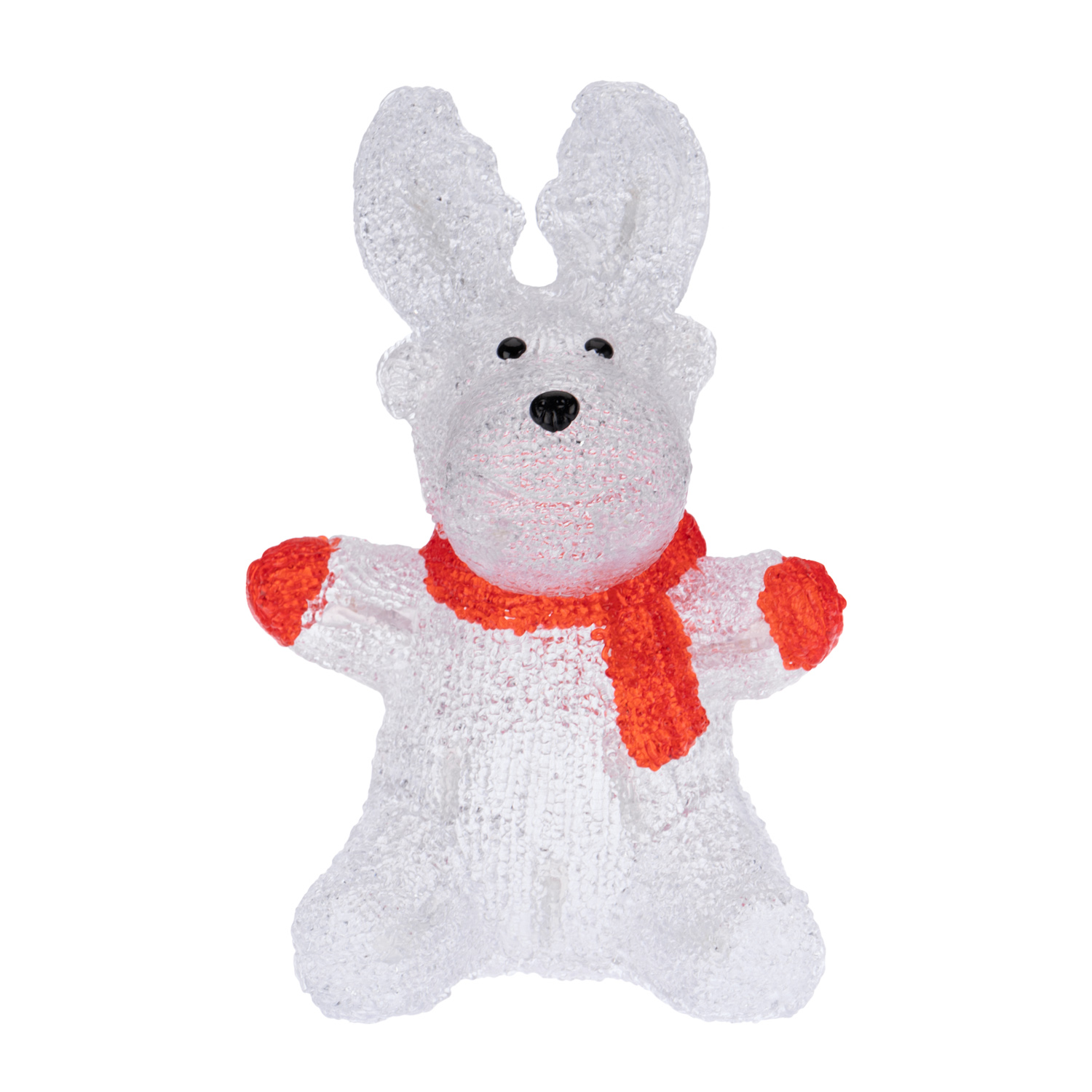 Акриловая светодиодная фигура-ночник NEON-NIGHT Олененок в шарфе 513-314 - фото 5