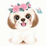Картина по номерам Molly