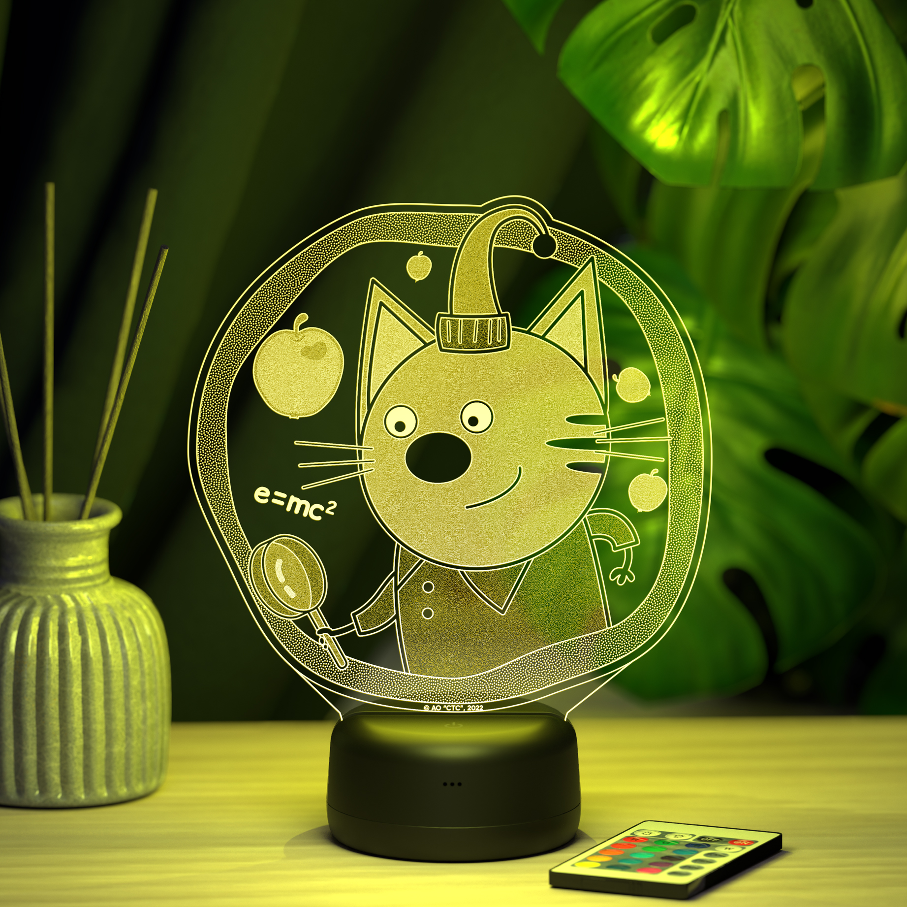 Ночник Три кота Компот - фото 1