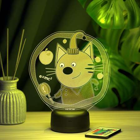 Ночник Три кота Компот