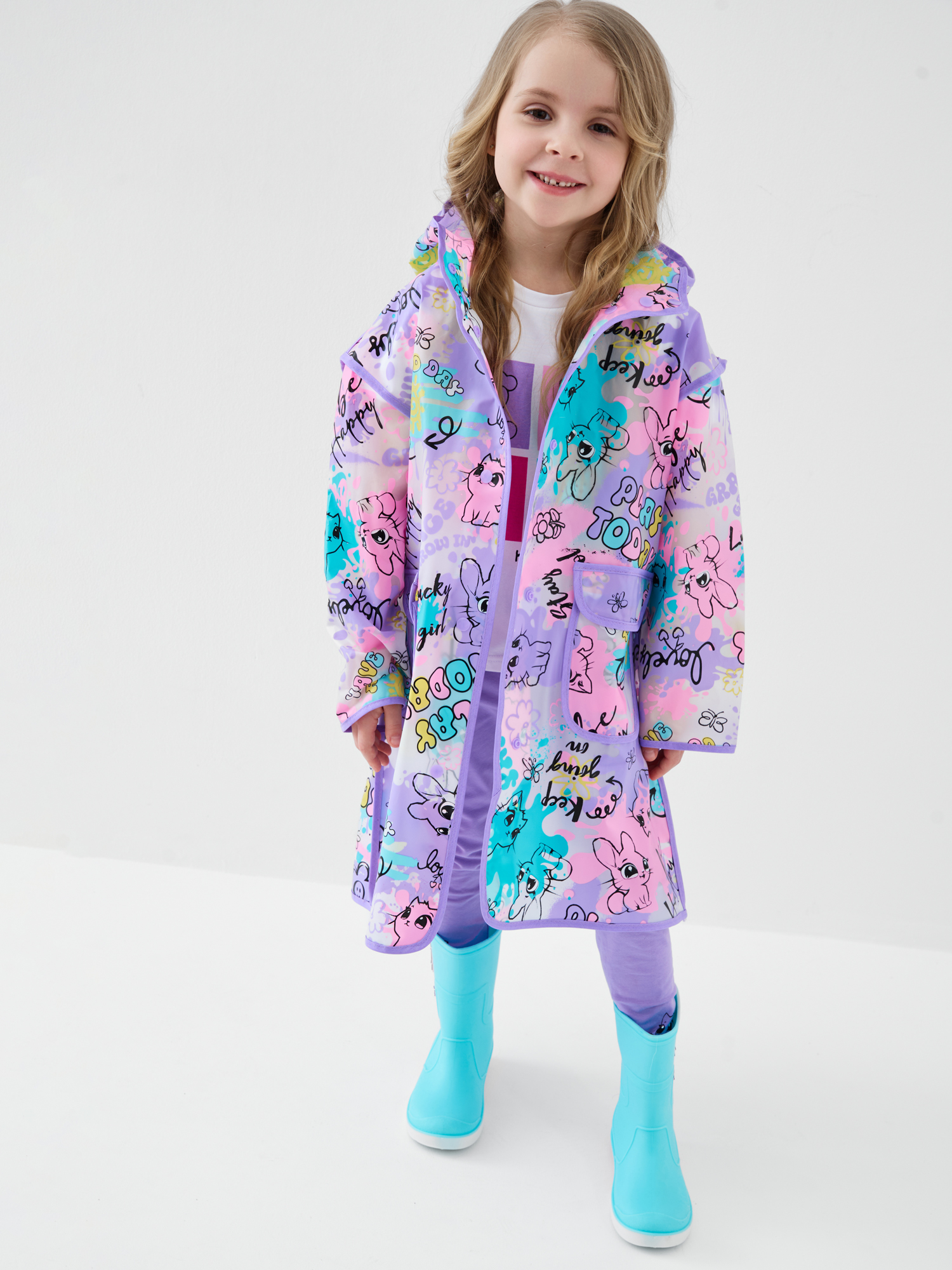 Дождевик PlayToday 12622723 - фото 5