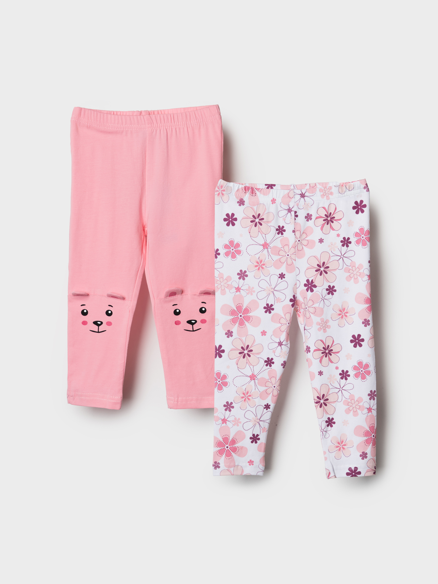 Леггинсы 2 шт PlayToday 12329096 - фото 1