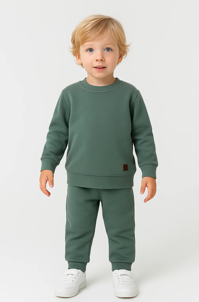 Свитшот Эскимо у-12-2001полынь - фото 1