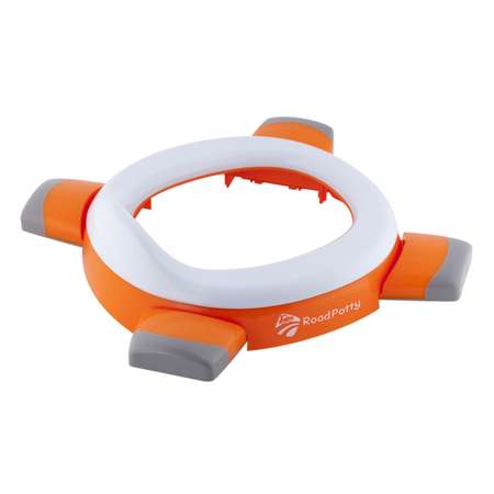 Горшок ROXY-KIDS RoadPotty дорожный Оранжевый HP-245R