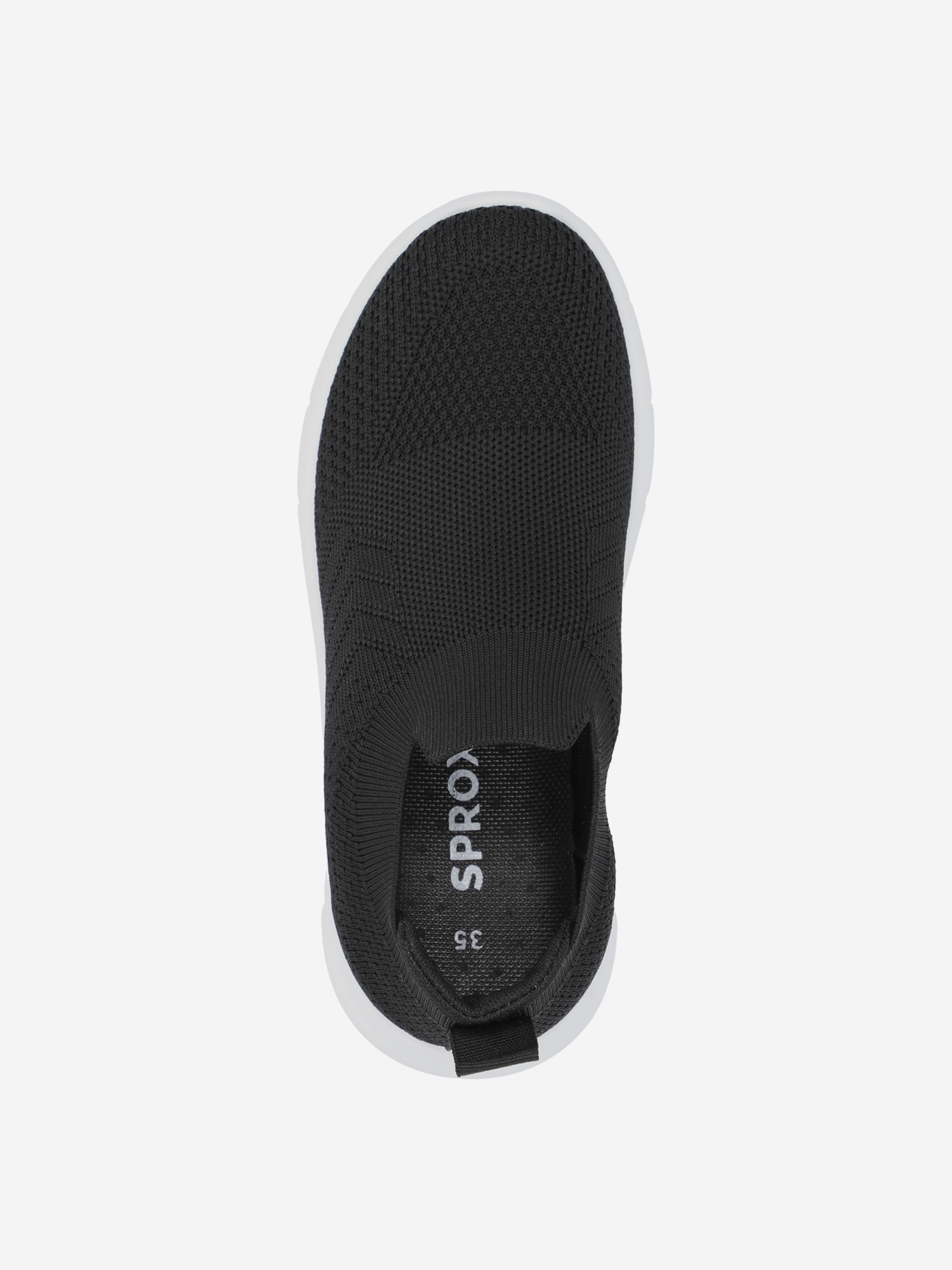 Слипоны SPROX B956899S7O-BLK - фото 7