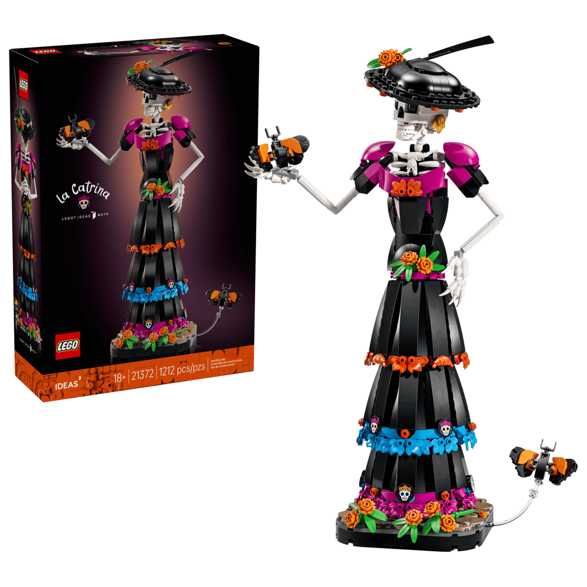 Конструктор LEGO Ideas 1212 дет. - фото 1