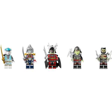 Конструктор LEGO NINJAGO Ледяной дракон Зейна блочный