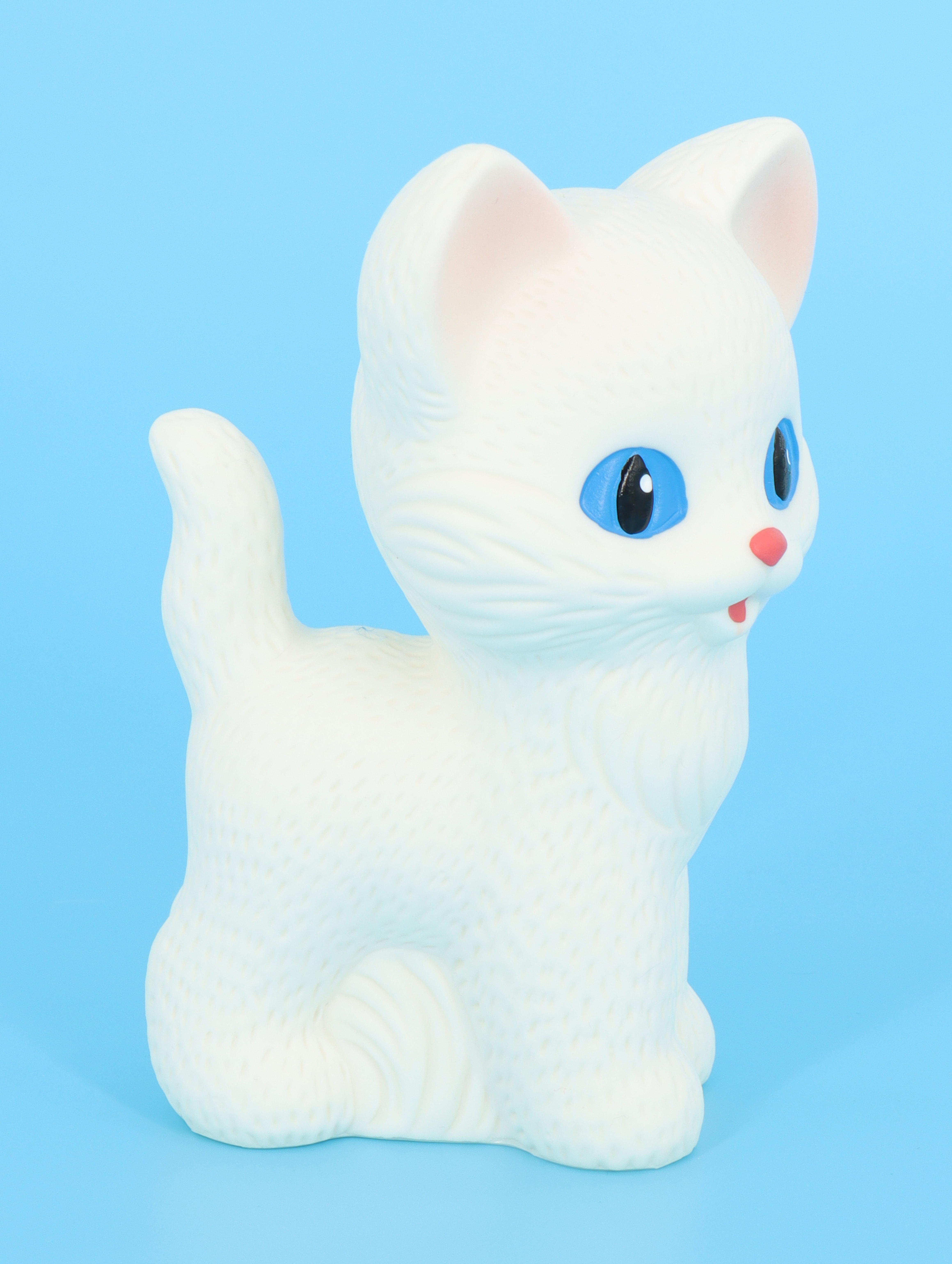 Игрушка Огонек котенок Снежок 12 см - фото 3