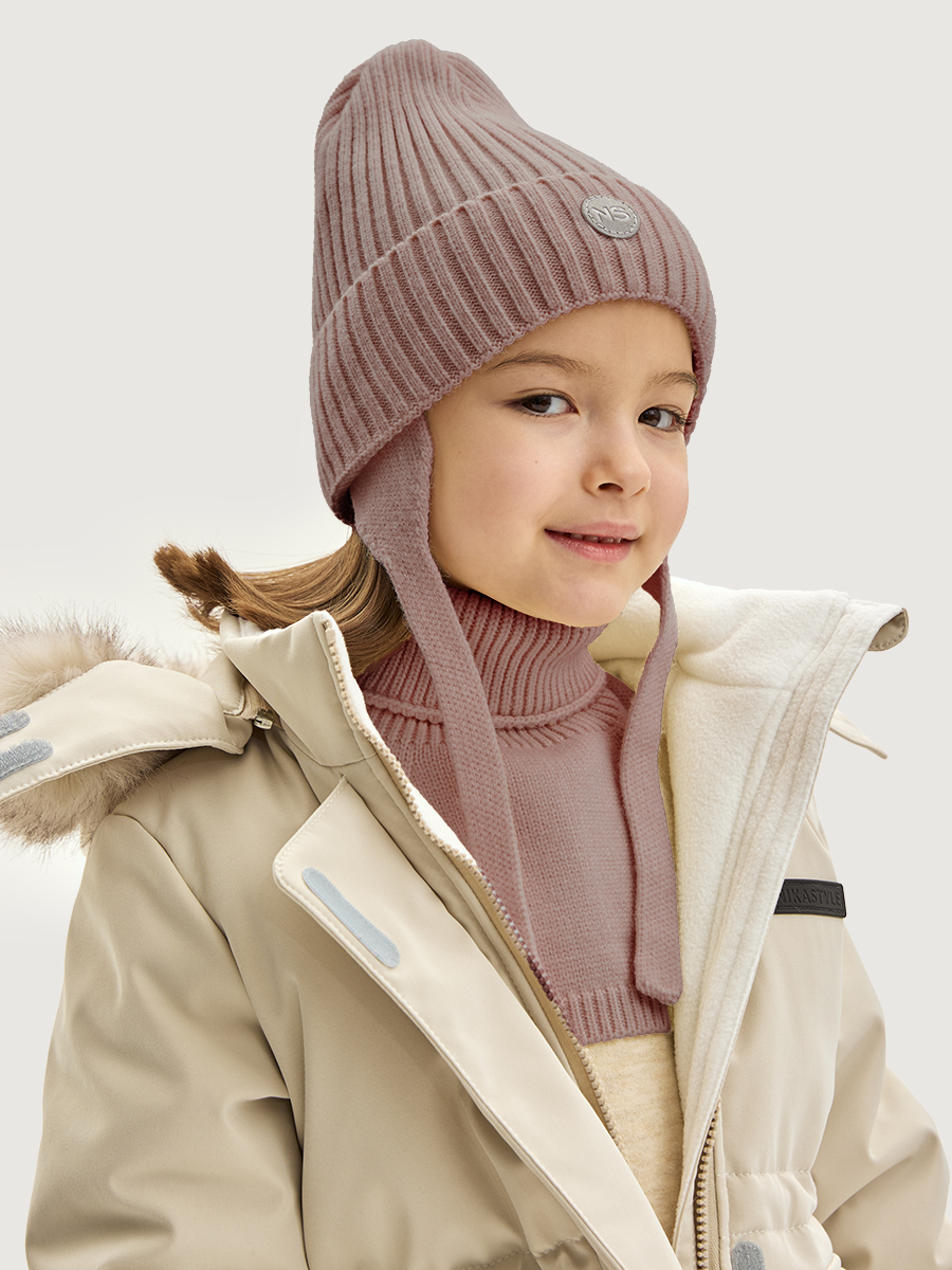 Комплект NIKASTYLE 12з16025 какао - фото 1