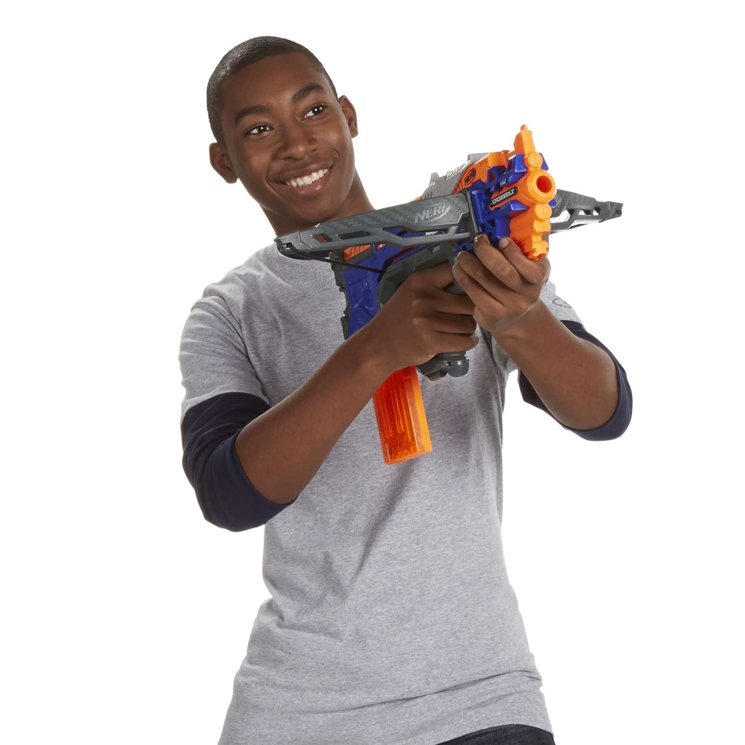Бластер Nerf Elite КроссБолт - фото 7
