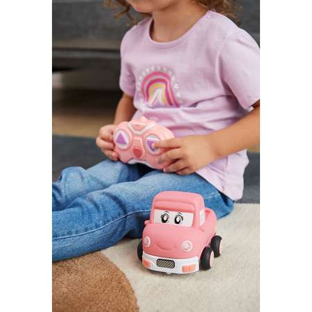 Игрушка BabyGo РУ Машинка Розовая OTC0882019 BabyGo