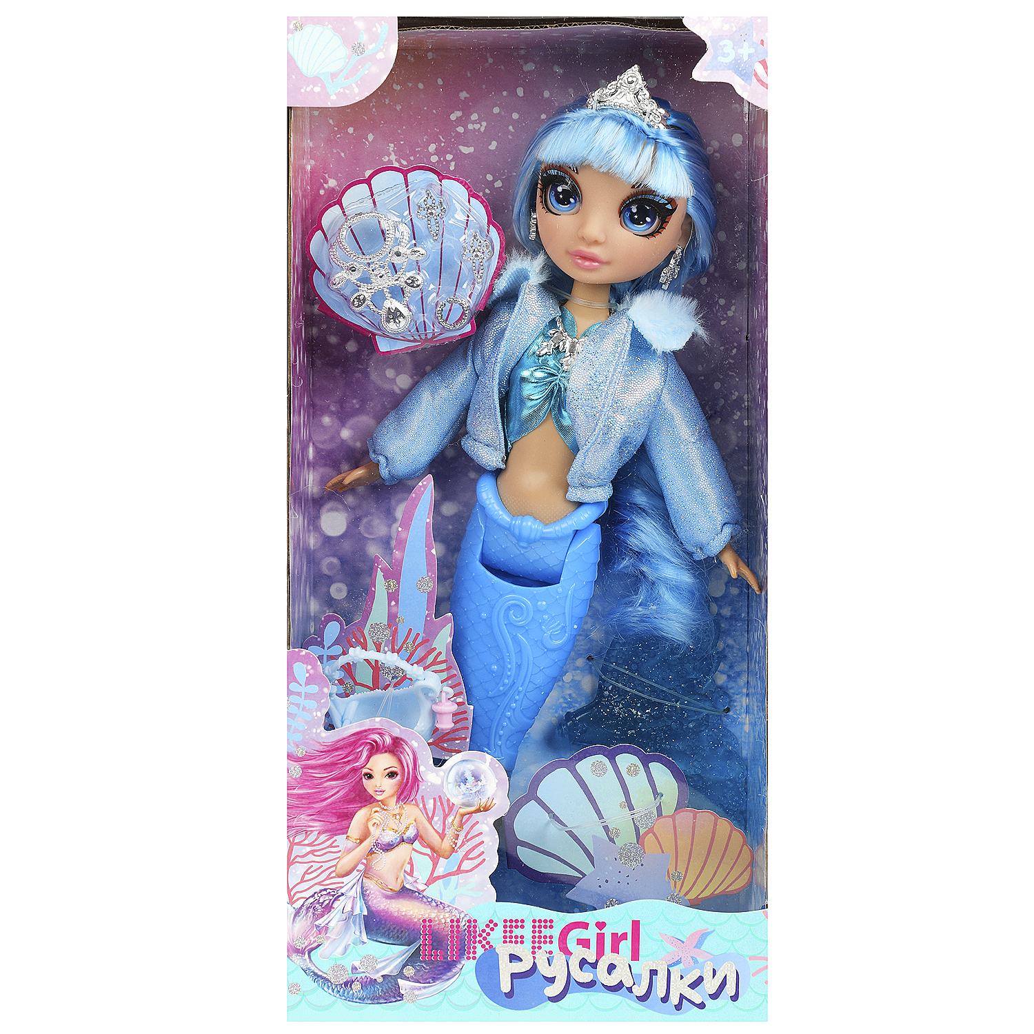 Кукла модельная LIKEE GIRL 364571 - фото 1