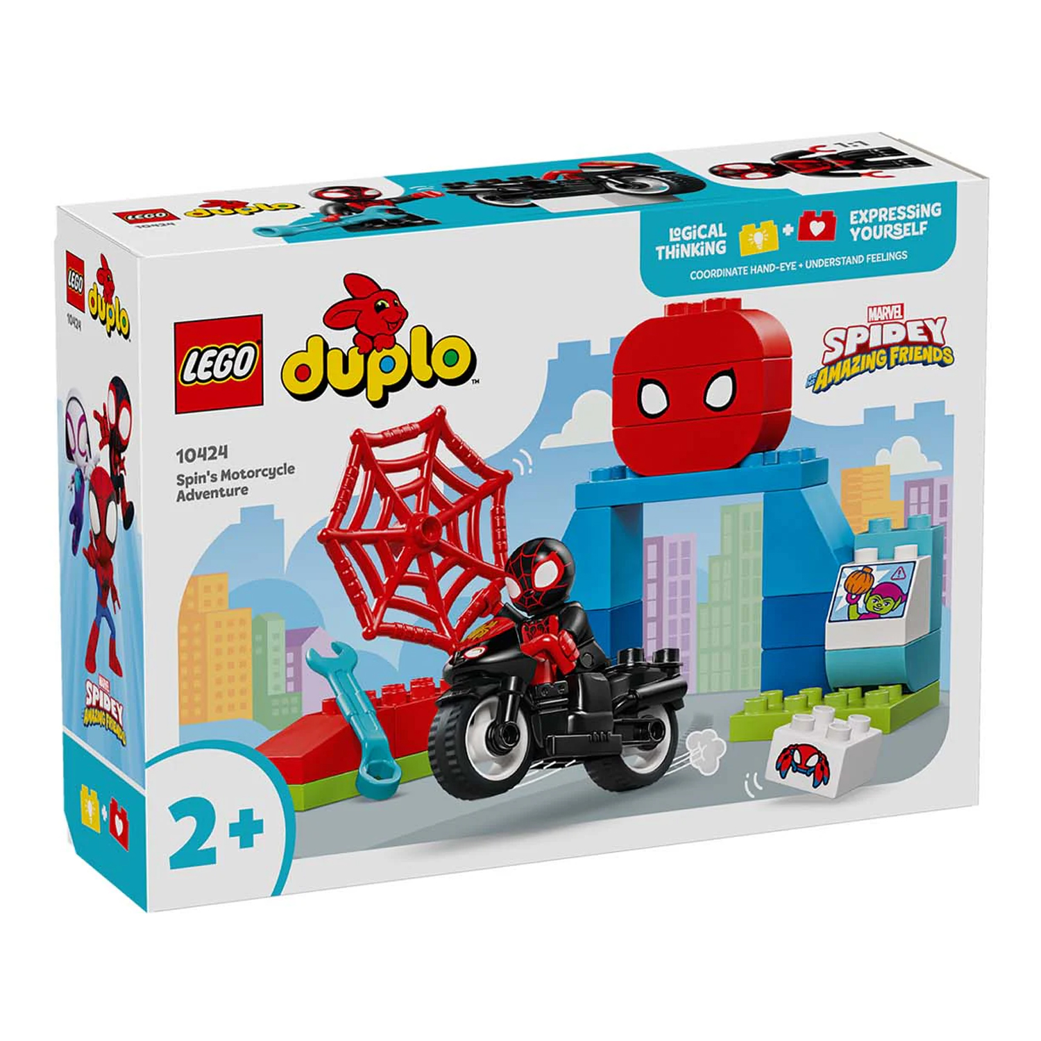 Конструктор LEGO DUPLO Приключения Спина 24 дет. - фото 6