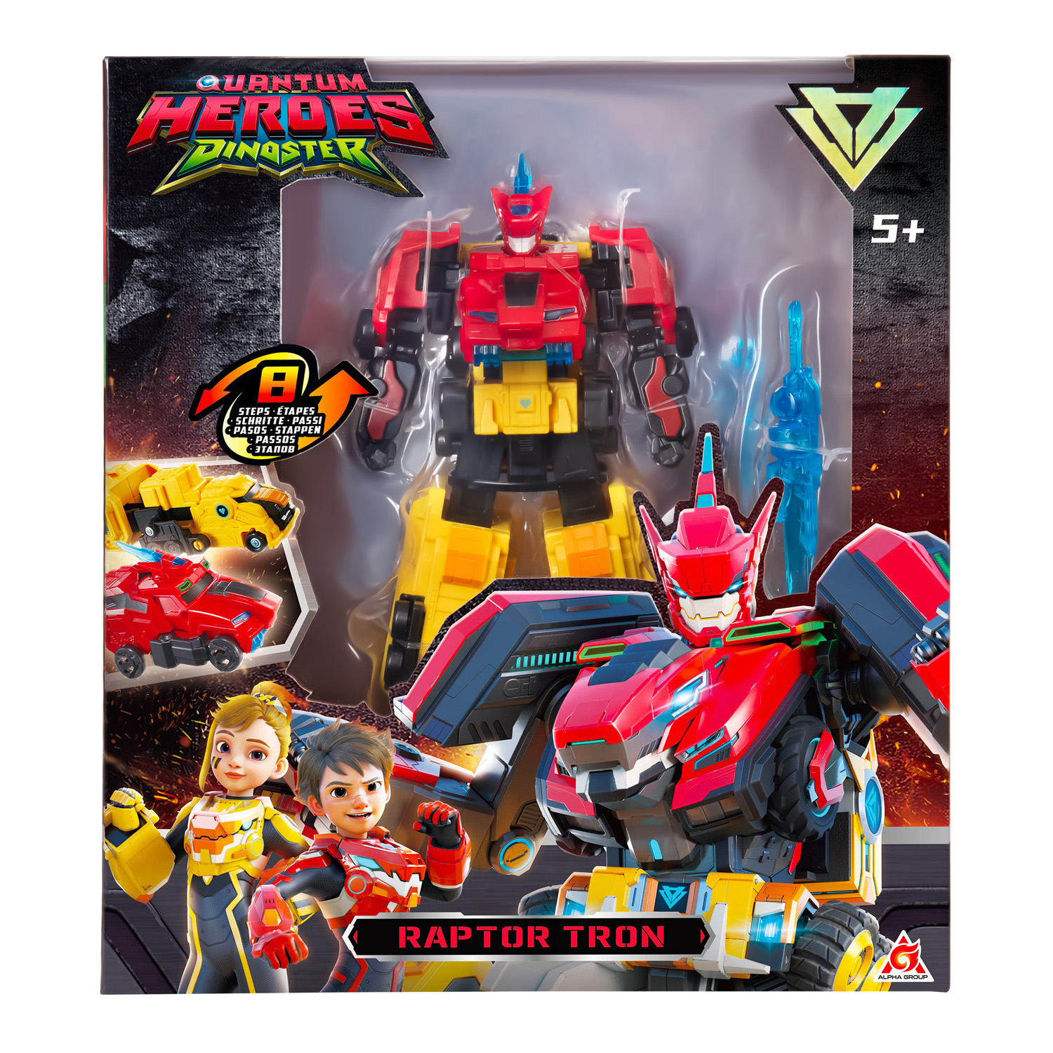 Фигурка Dinoster - фото 2