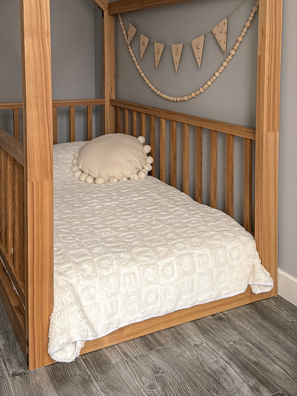 Плед ОТК 200 x 150 см велсофт - фото 2