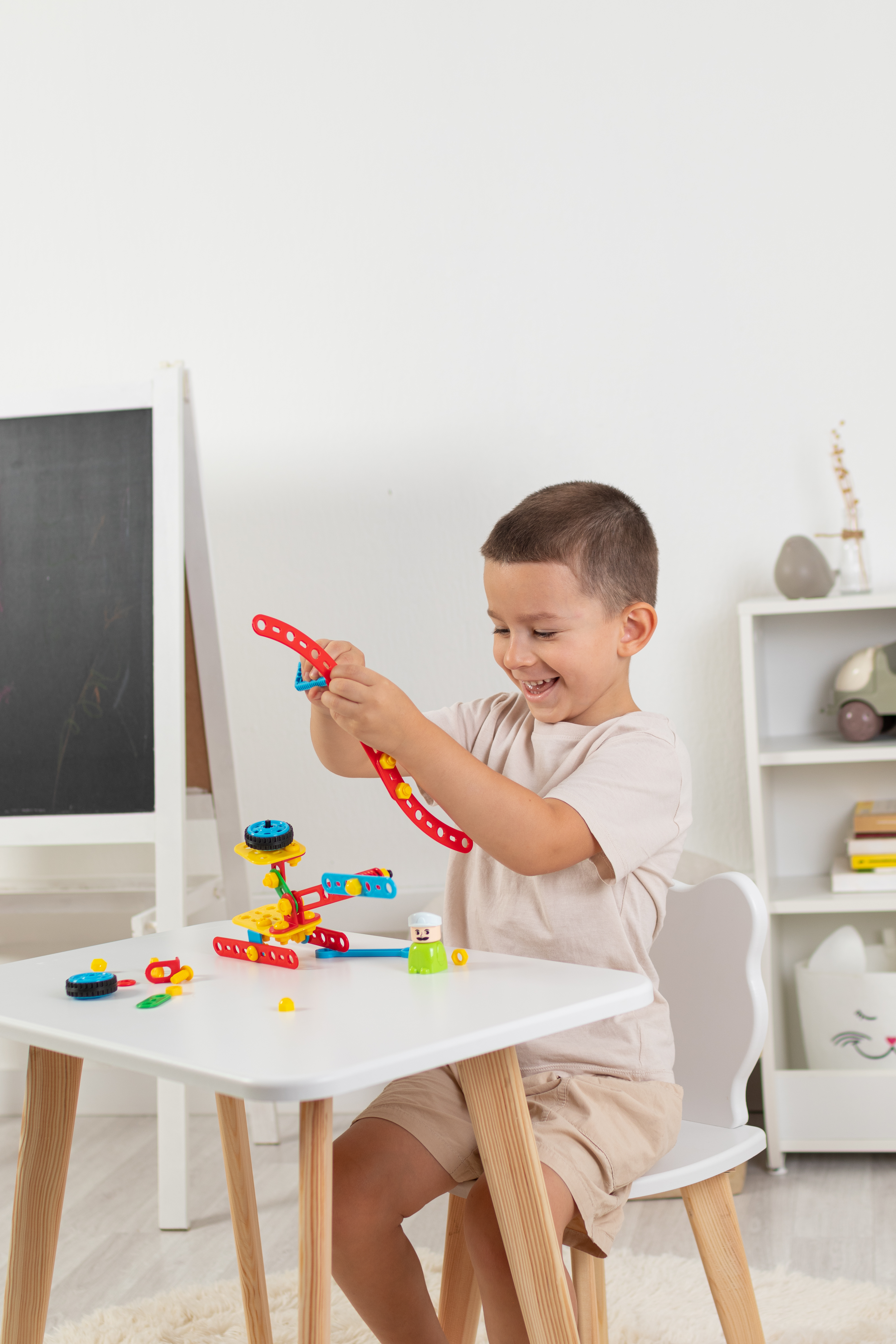 Конструктор STELLAR Конструктор 70 дет. - фото 8